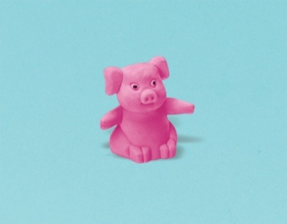 Value Pack Favor - Pig Eraser