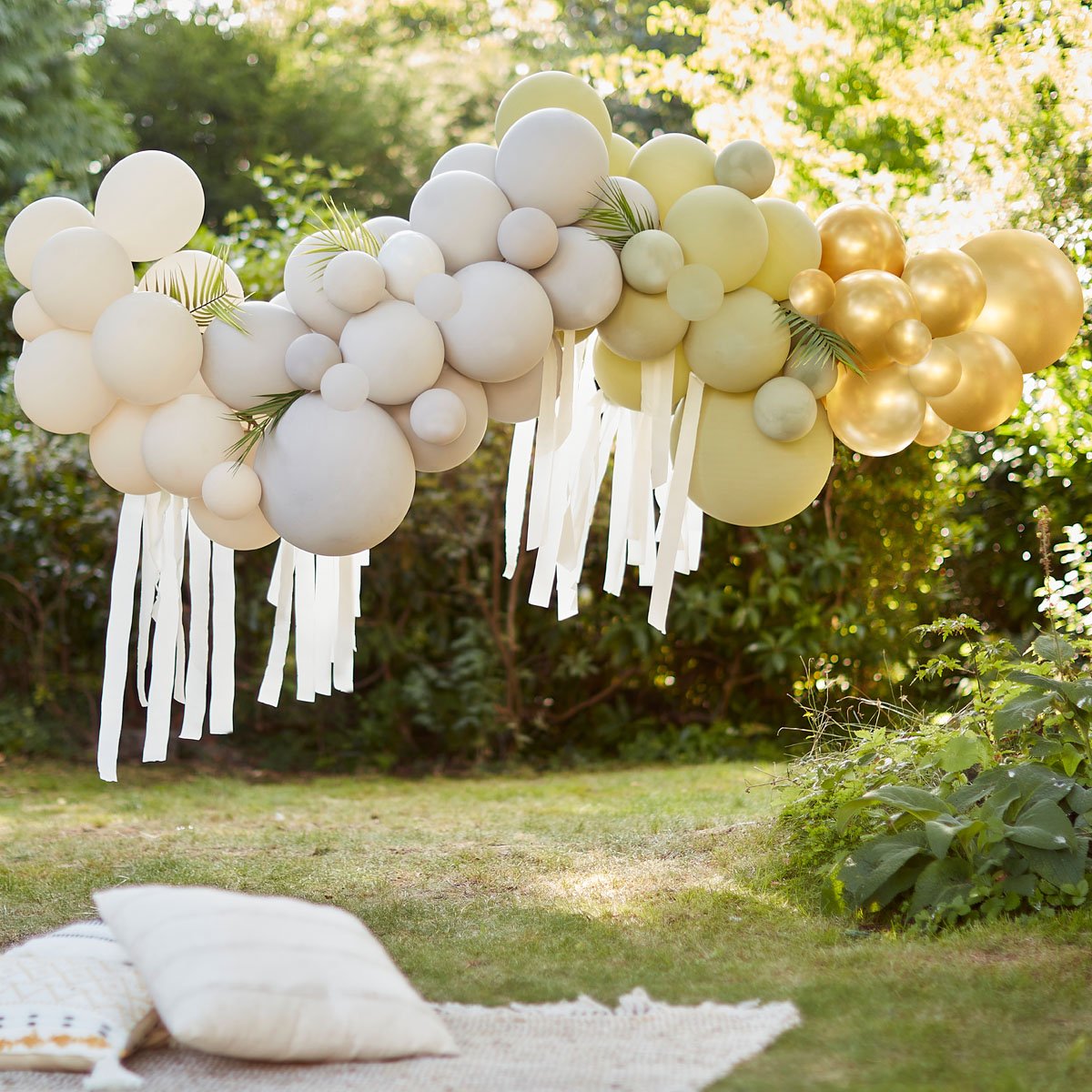 Wild Jungle Balloon Backdrop