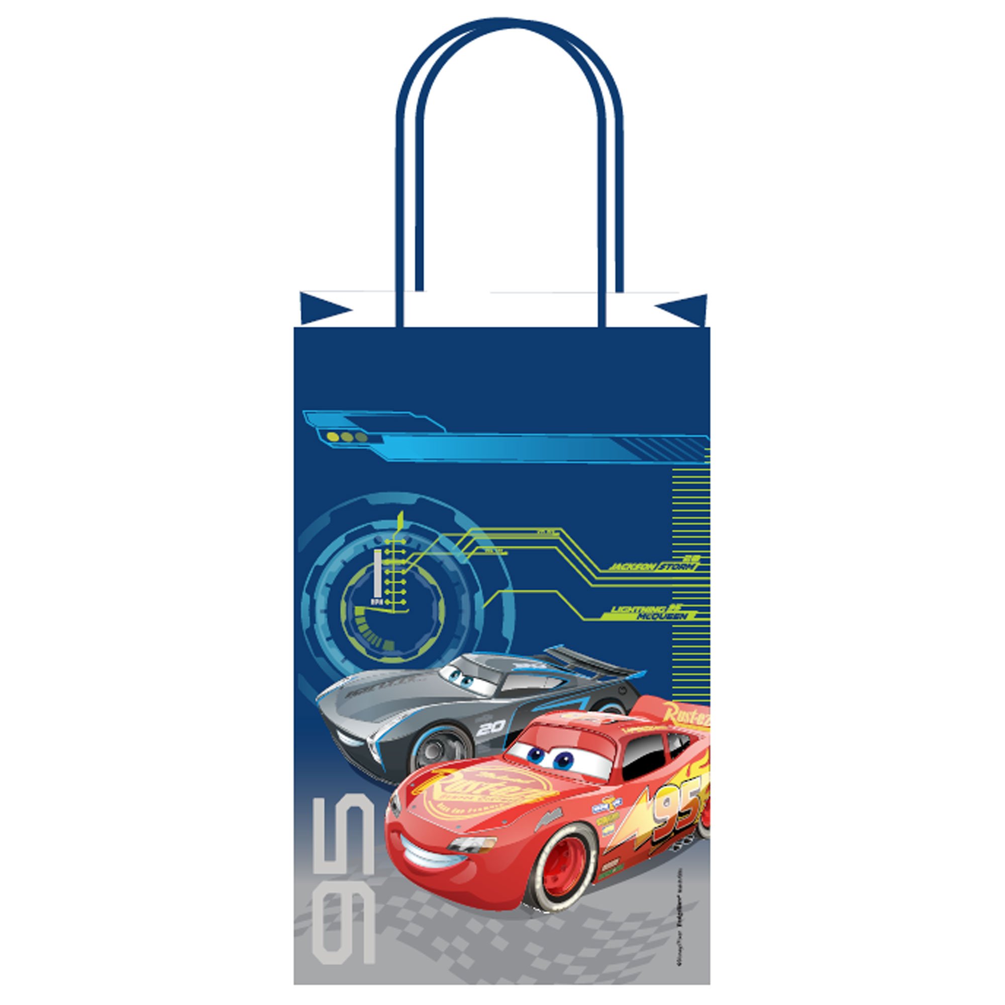 Cars 3 Paper Kraft Bags
