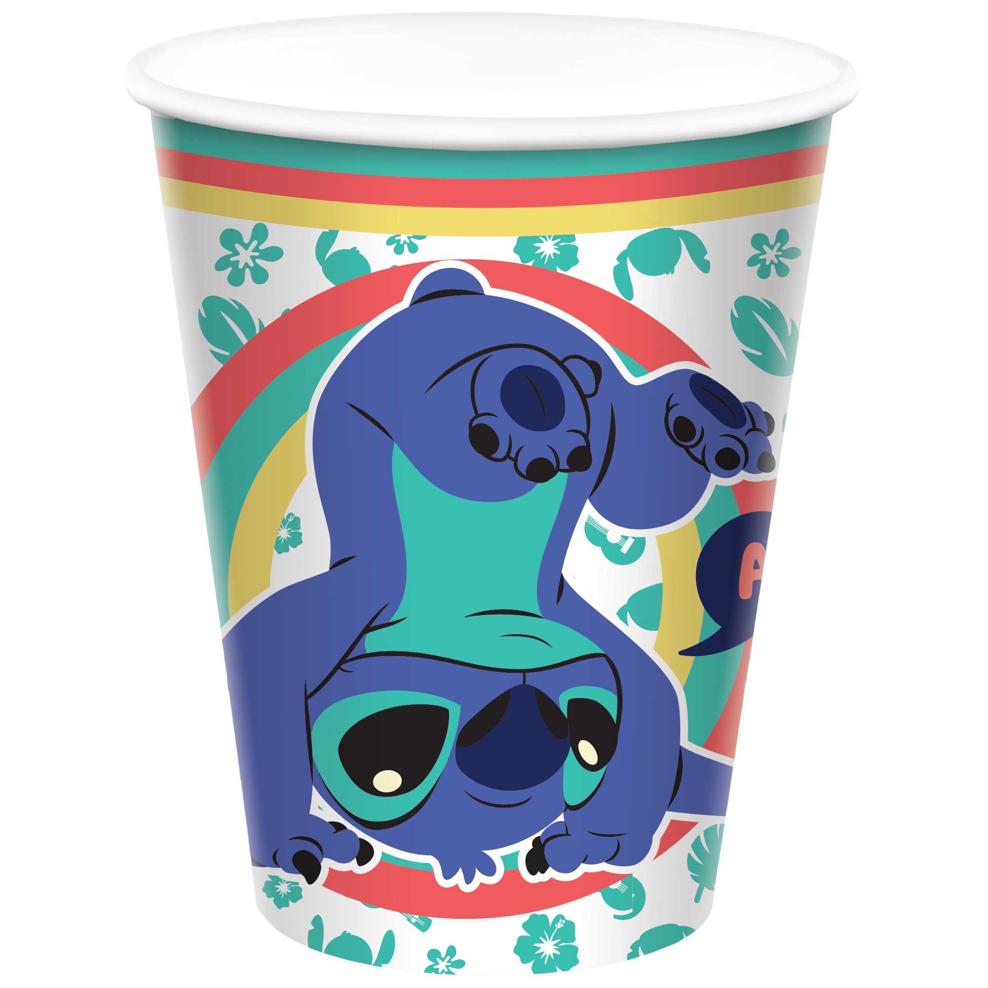 Lilo & Stitch 266ml Paper Cups HC