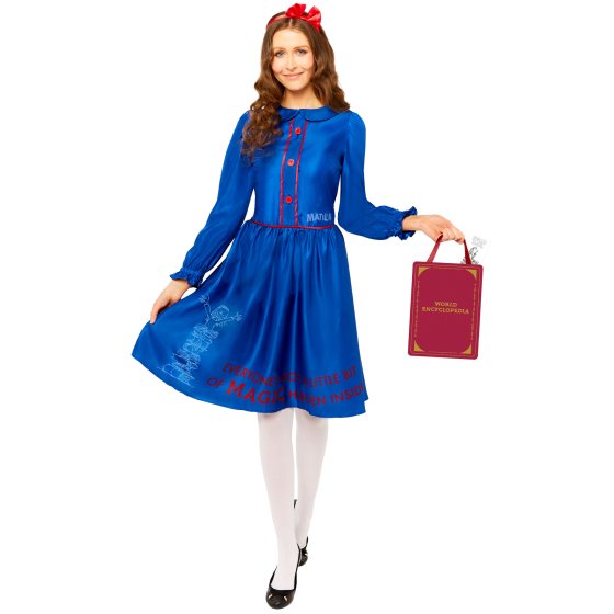 Matilda Adults Costume 16-18