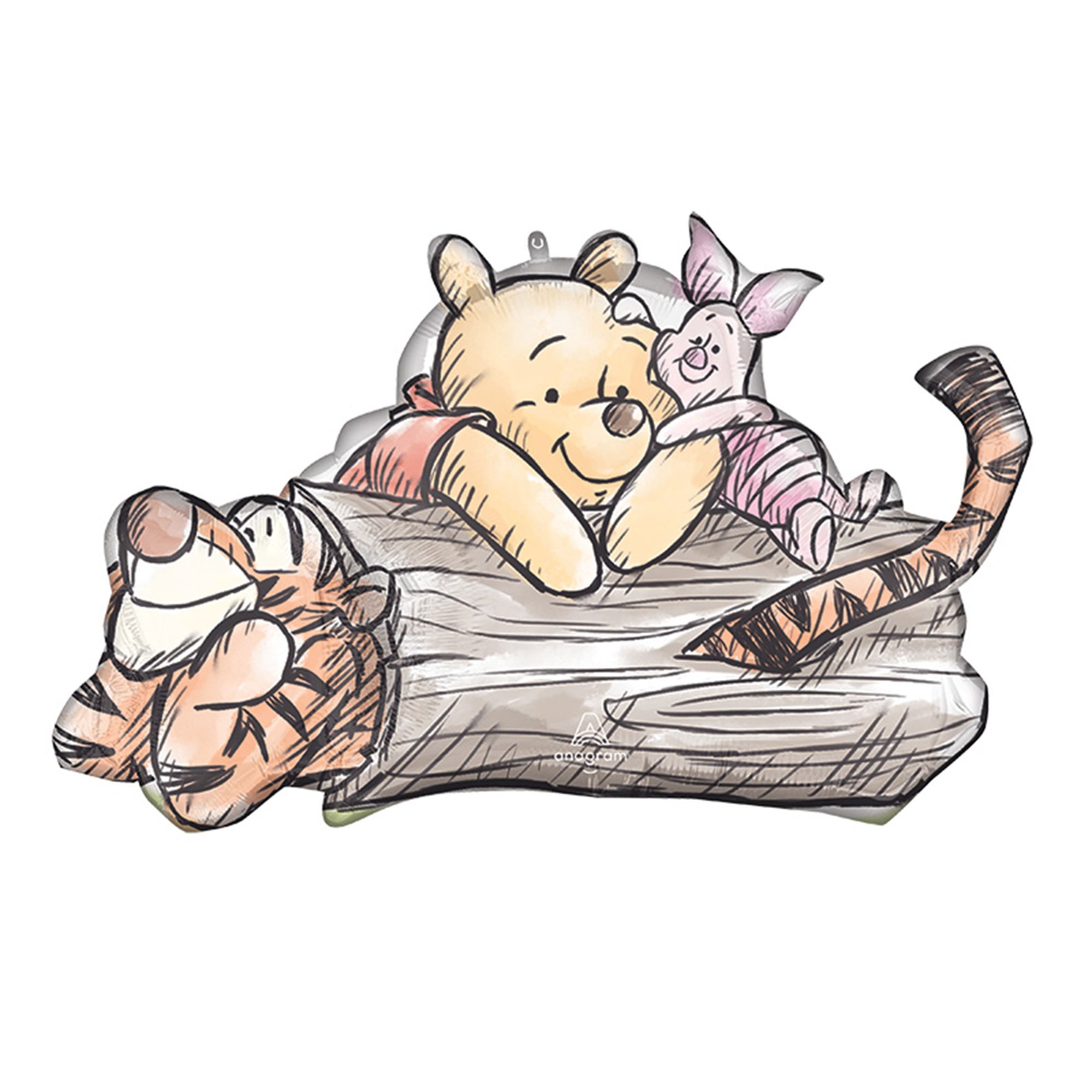 SuperShape XL Winnie The Pooh P38