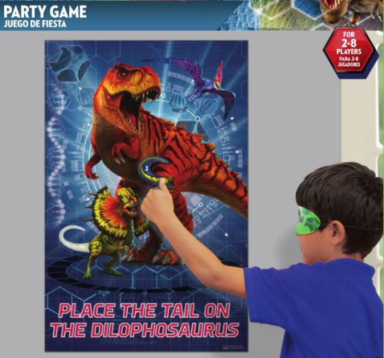 Jurassic World Party Game