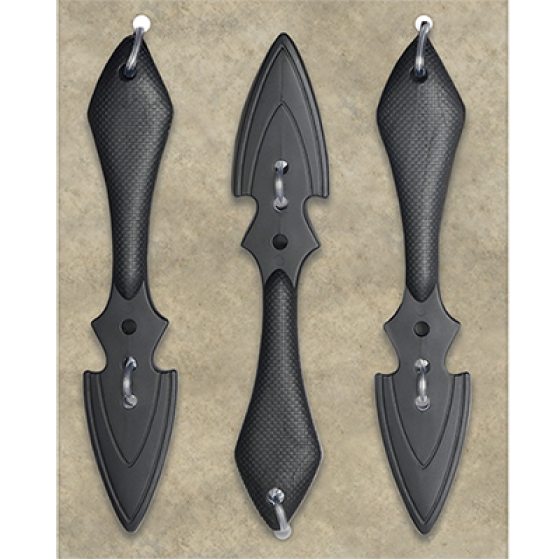 Ninja Throwing Knives Plastic