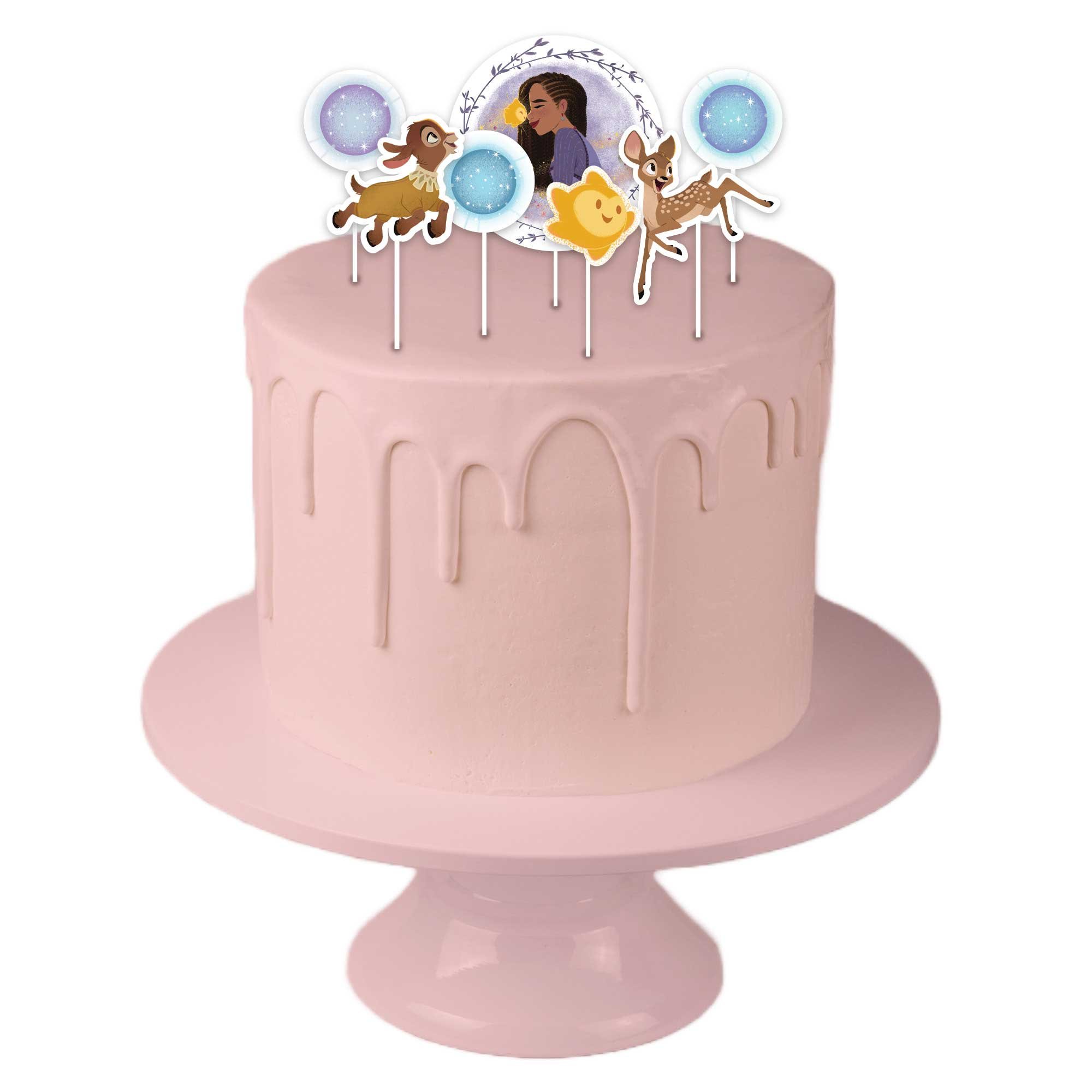 Disney Wish Cake Topper Kit  7Pc