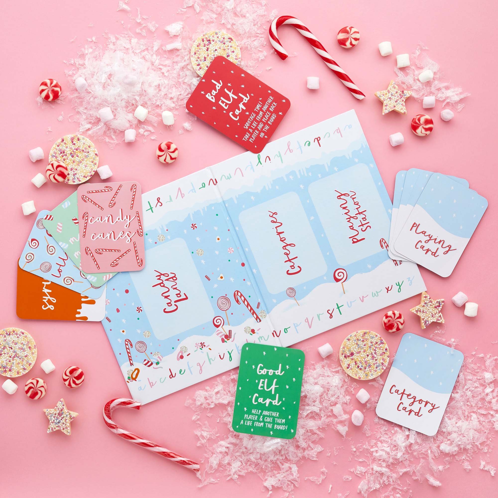 Good Cheer Elfabetical Board Game