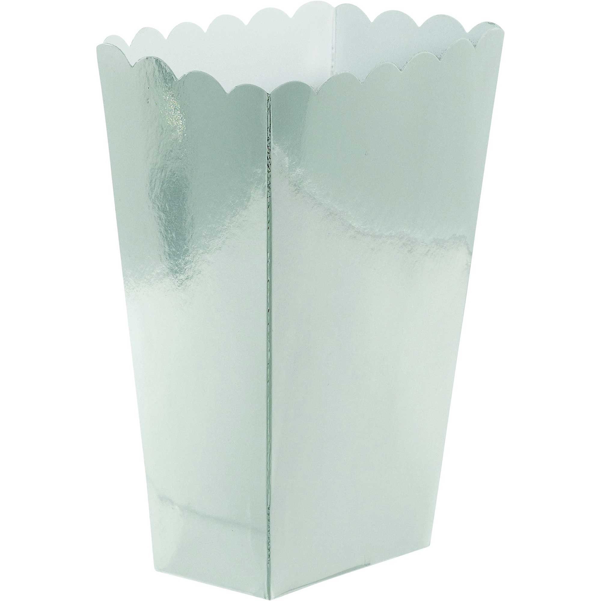 Treat Boxes Small Silver