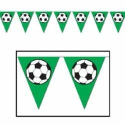 Beistle Pennant Flag Banner Soccer Ball