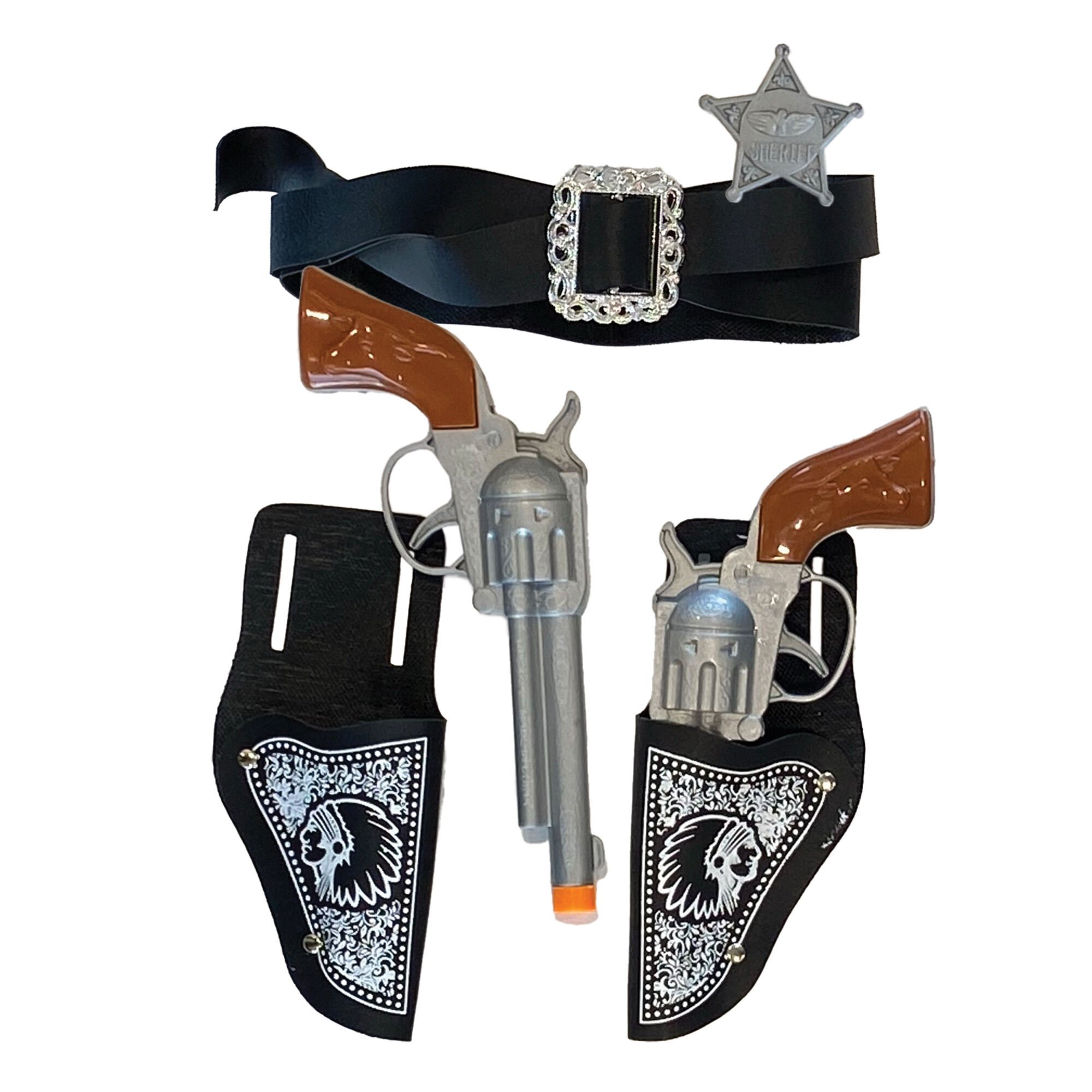 Western Gun with Holster