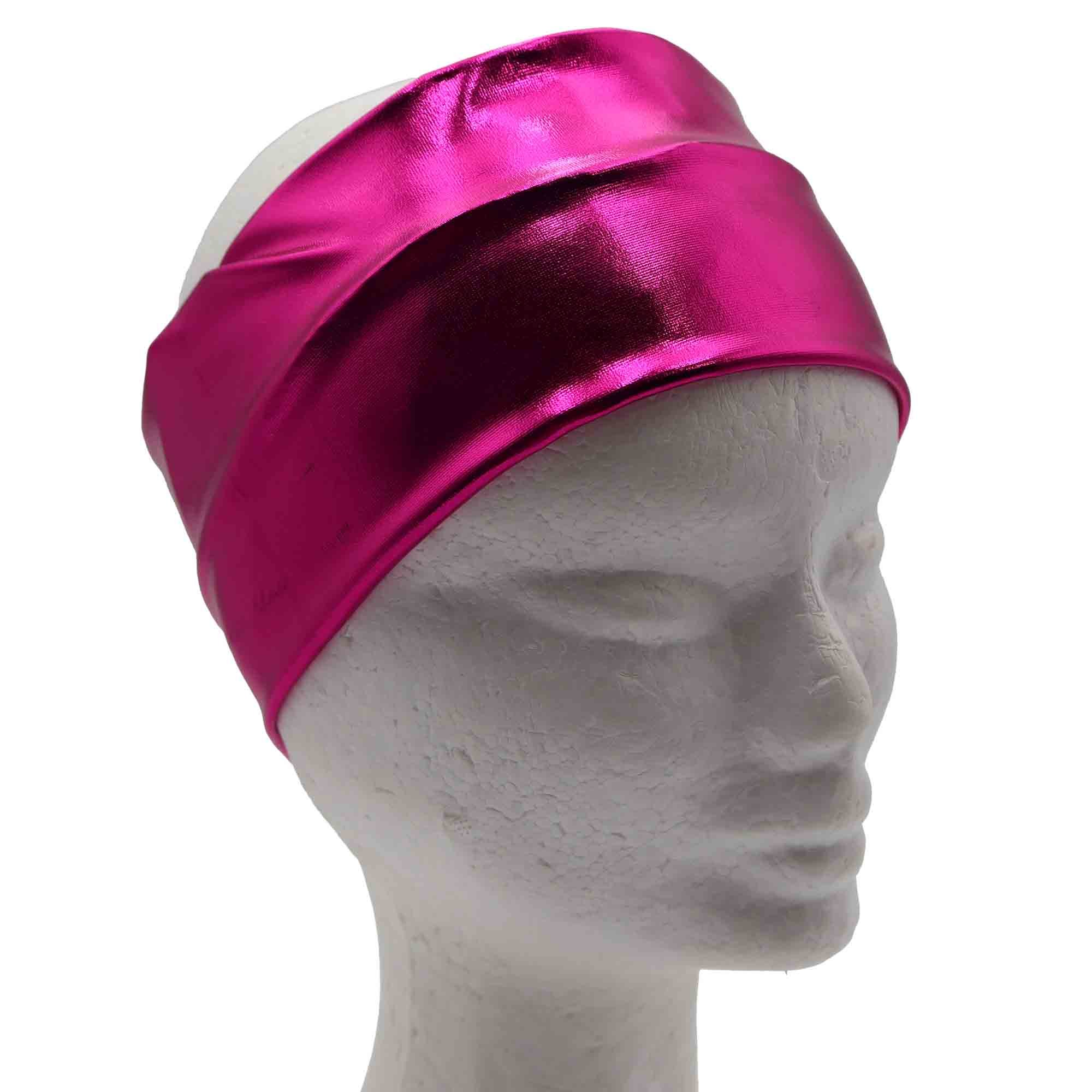 Team Spirit Stretch Headband Pink 14+