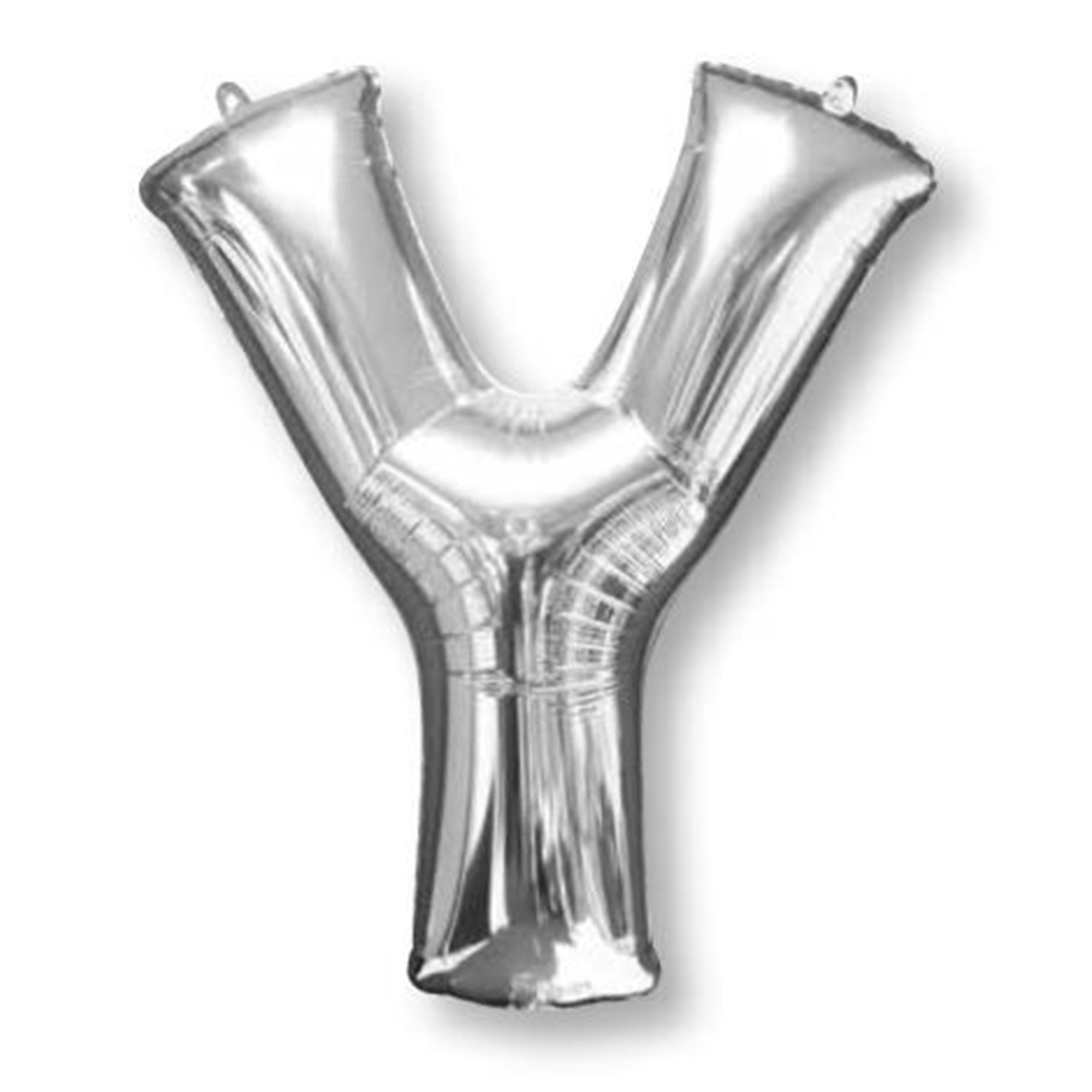 SuperShape Letter Y Silver L34