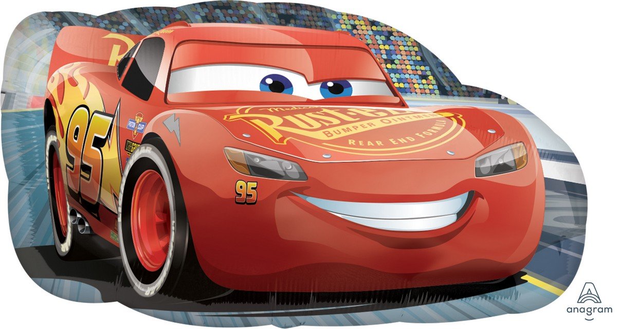 SuperShape XL Cars 3 Lightning McQueen P38