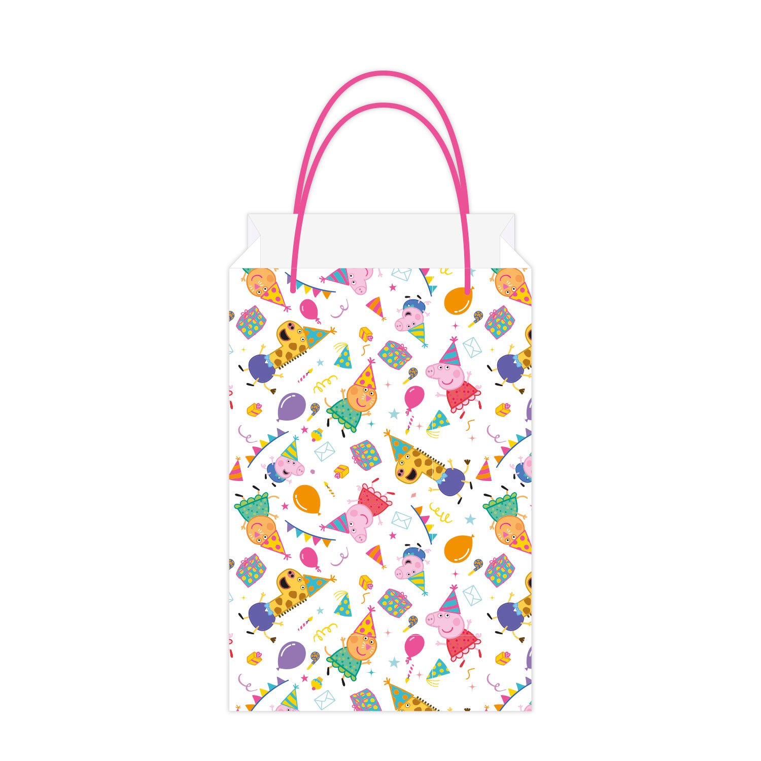 Peppa's Party Kraft Bags