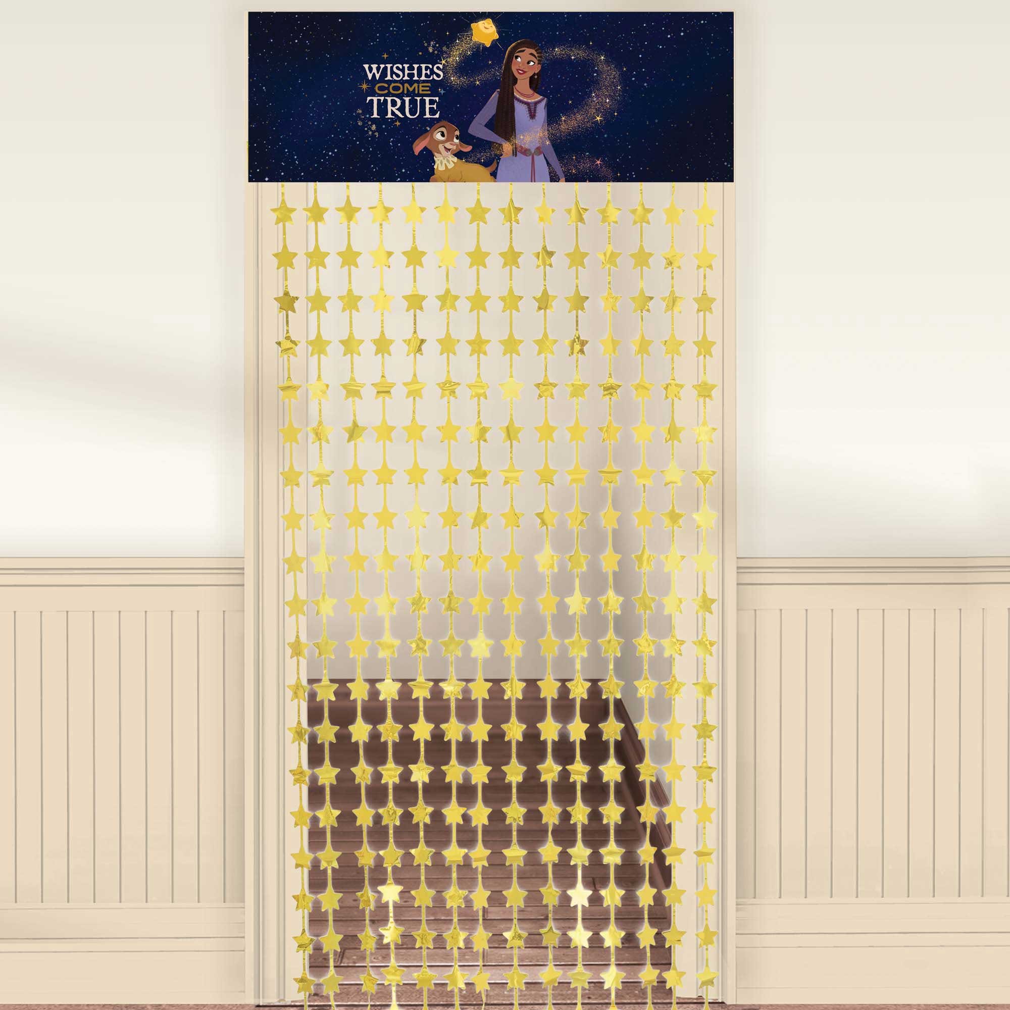 Disney Wish Doorway Curtain 1Pk