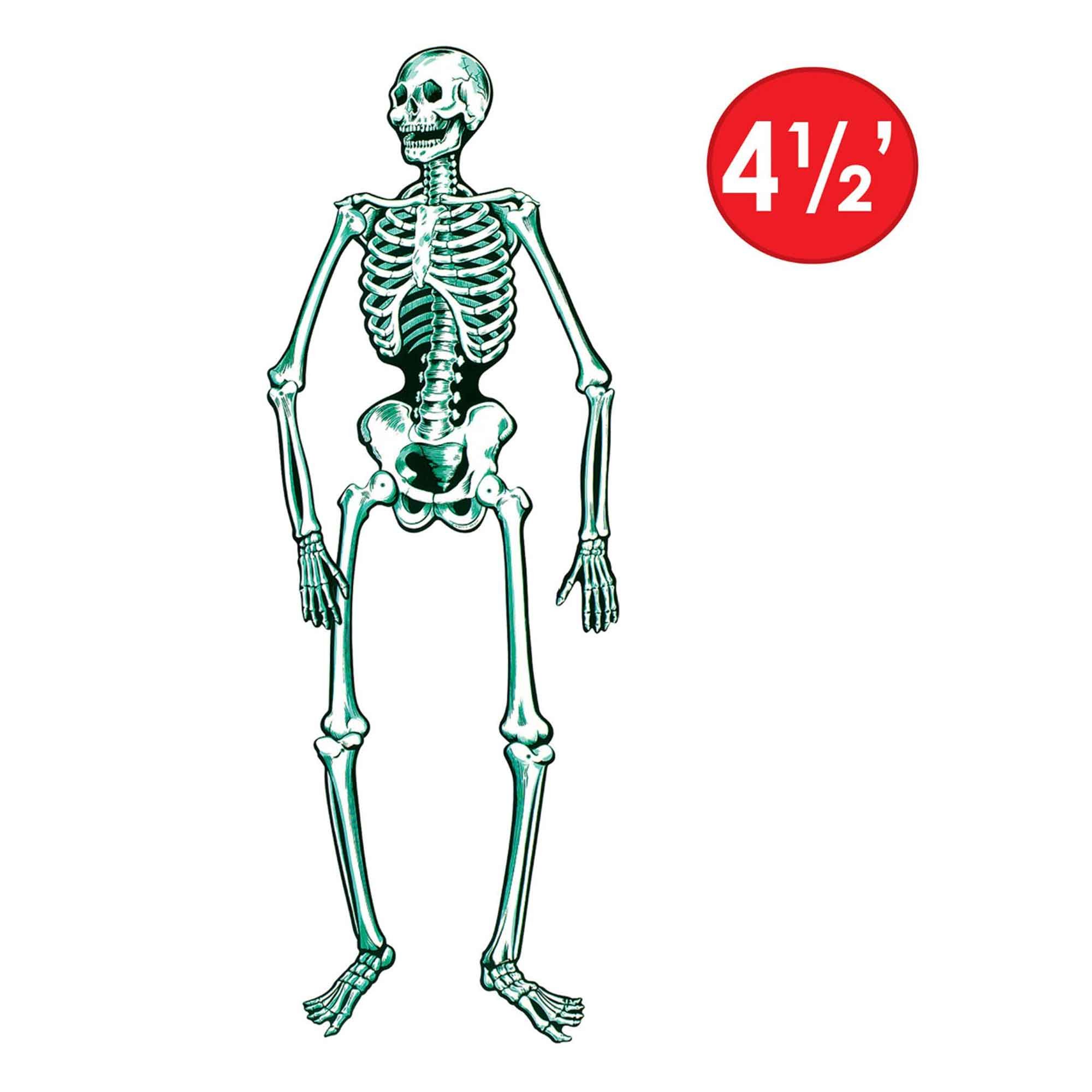 Beistle Jointed Skeleton 140cm