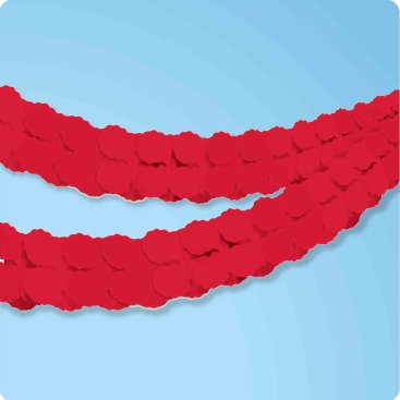 Coloured Decorations