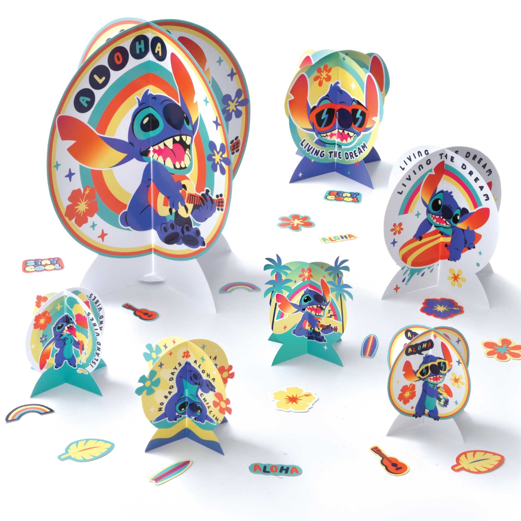 Lilo & Stitch Table Decorating Kit