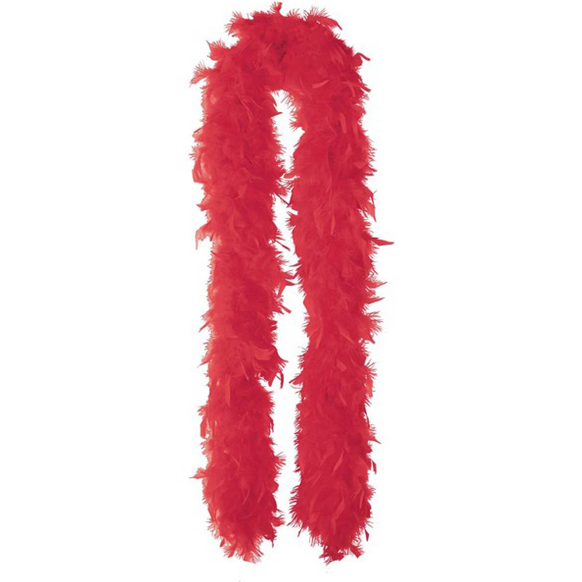 Feather Boa - Red