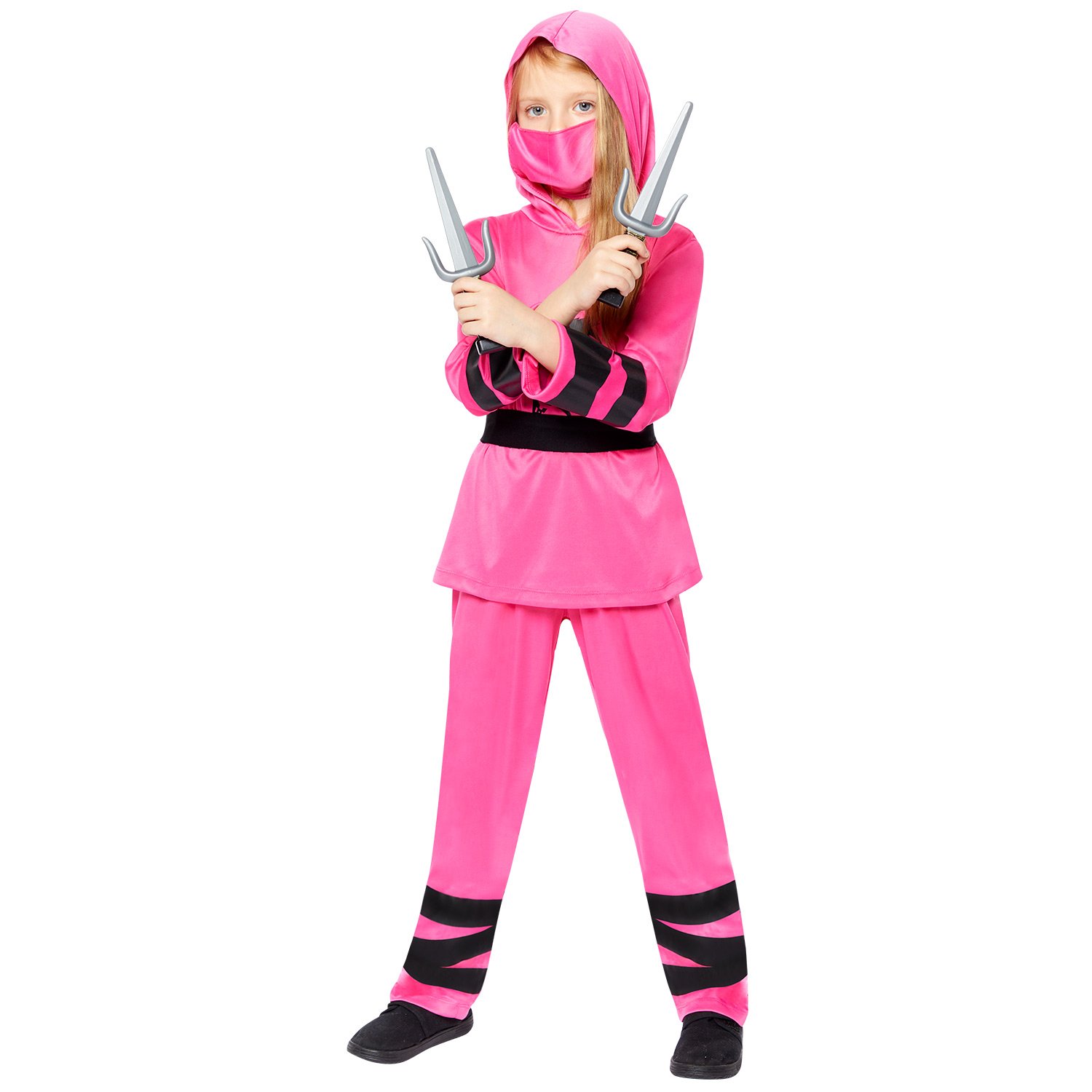 Costume Pink Ninja 8-10 Years