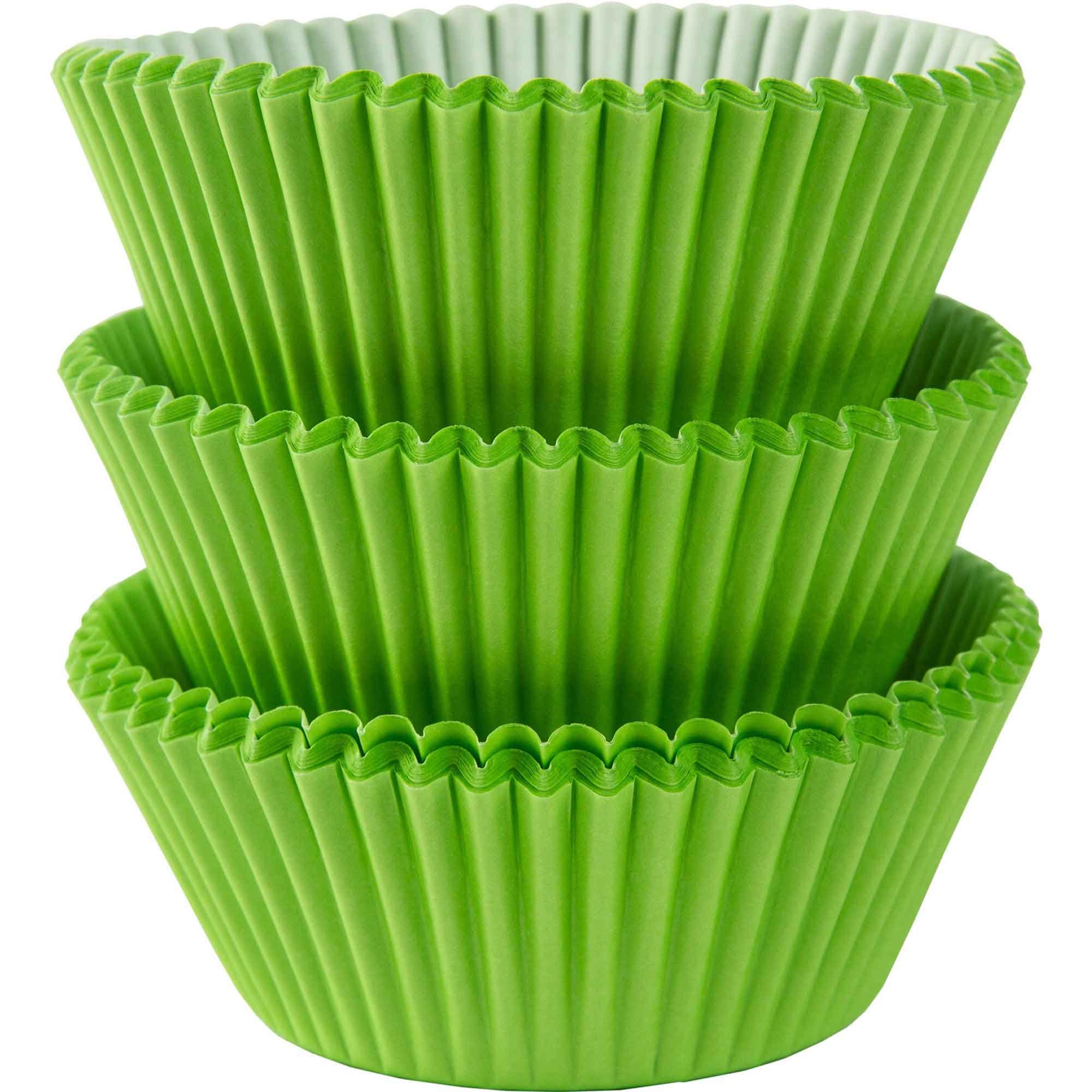 Cupcake Cases Kiwi