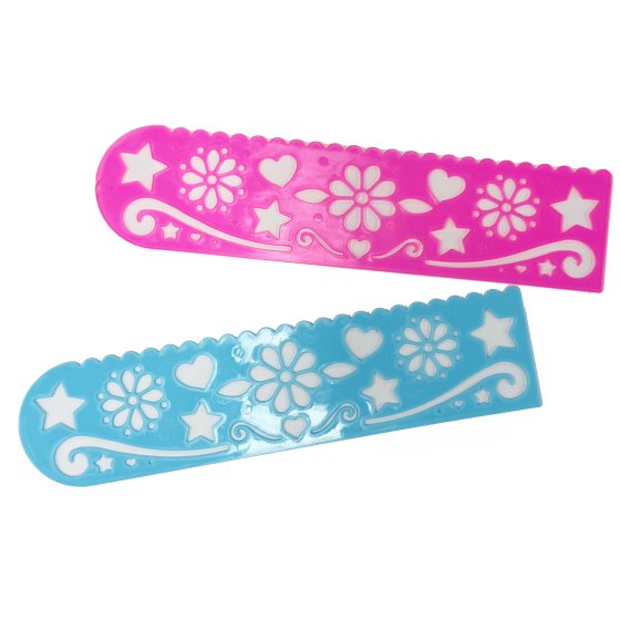 Tracer Rulers Favors