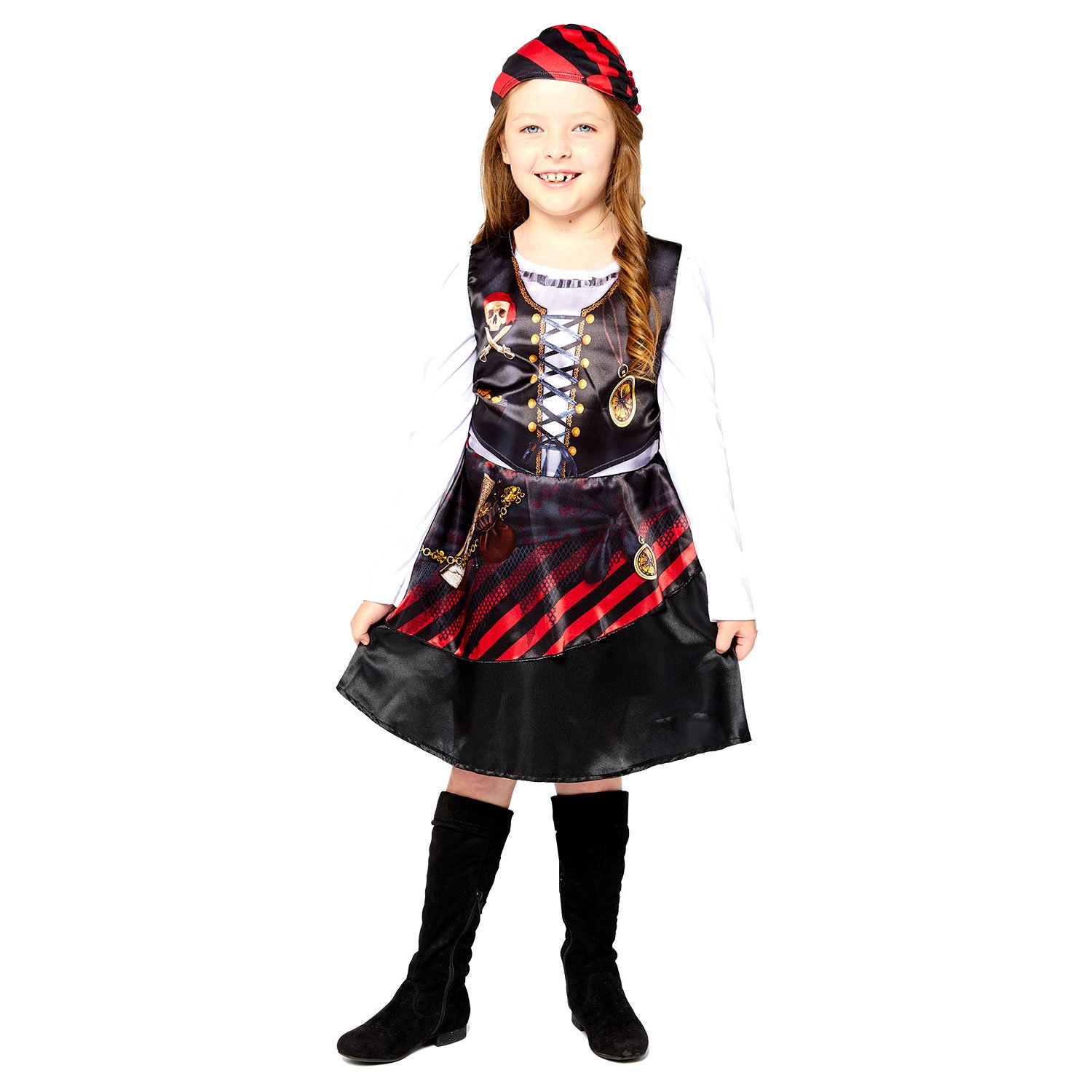Sustainable Pirate Girl 8-10 yrs