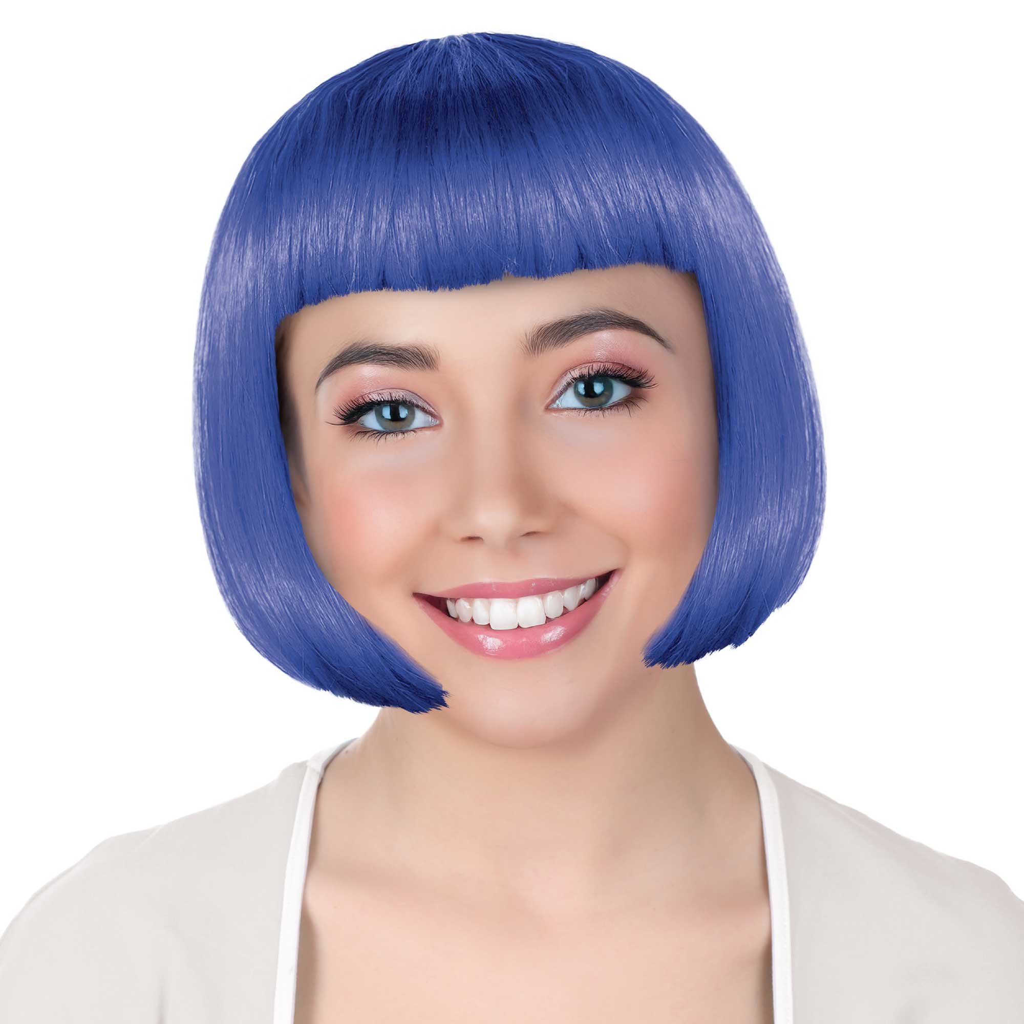 Team Spirit Bob Wig Blue 14+