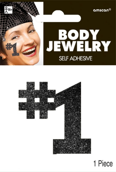 Body Jewelry #1 - Black Body Jewelry #1 - Black