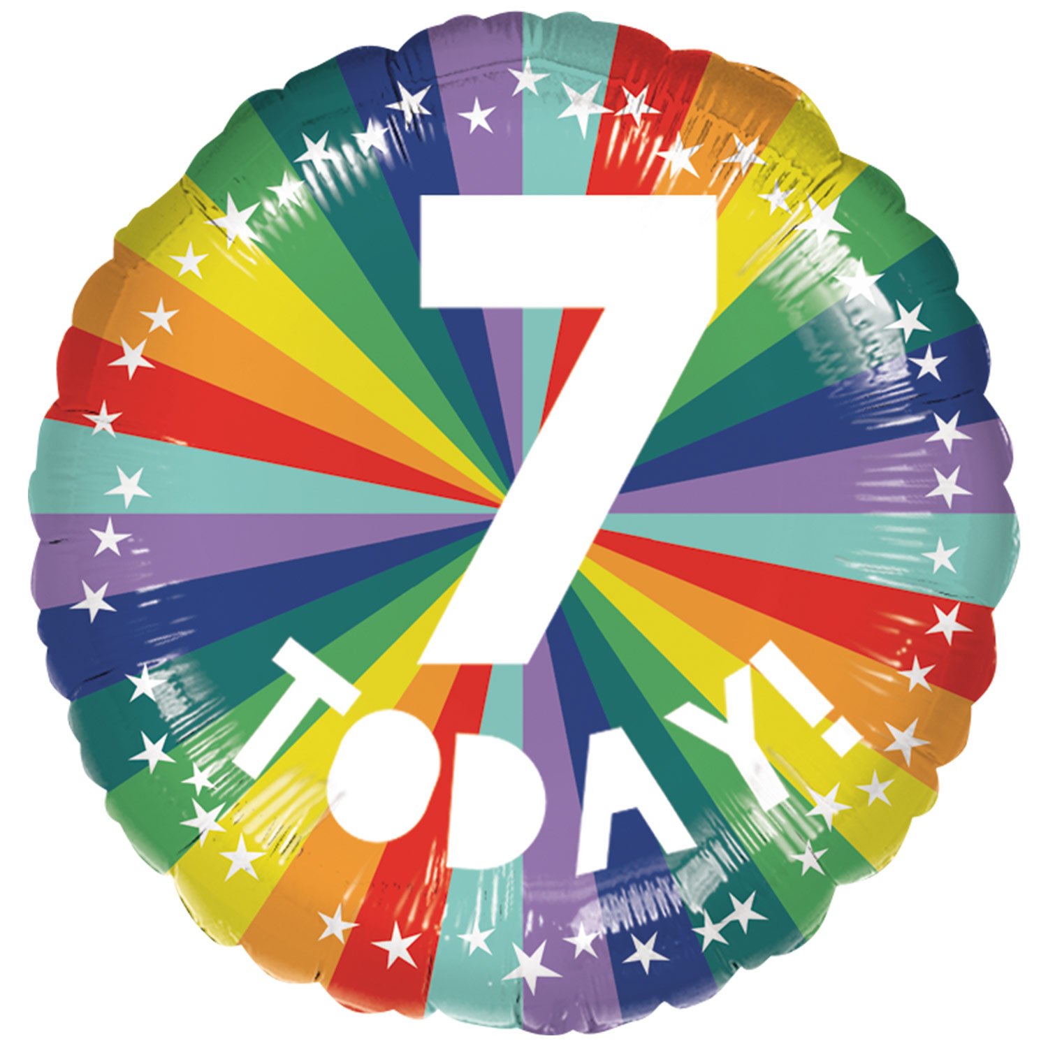 45cm Standard Rainbow 7 Today S40