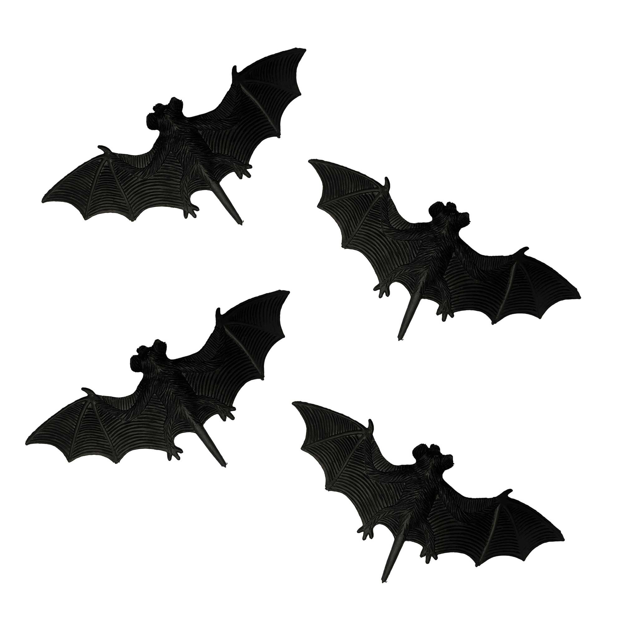 Fright Night Mini Bats 6 Pack