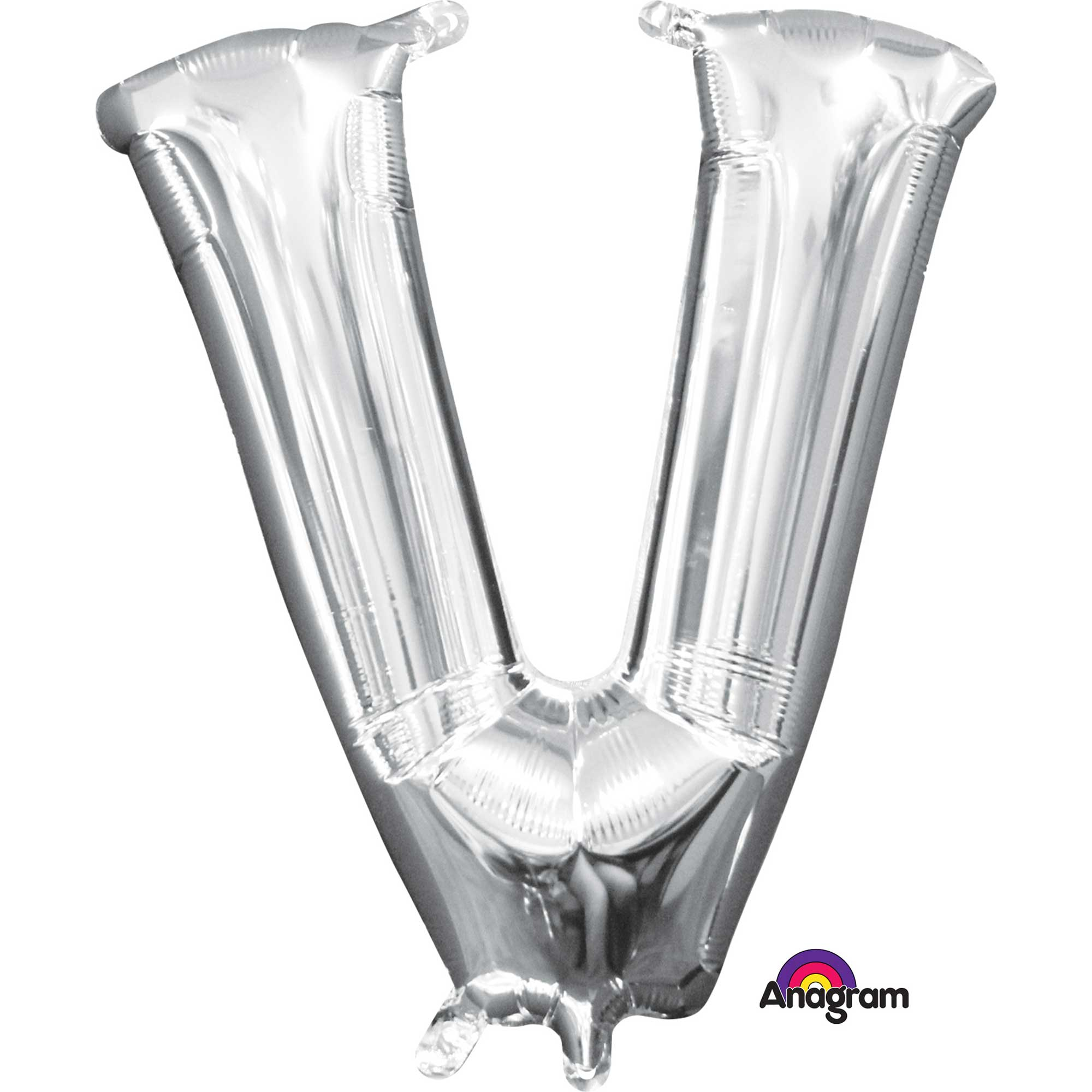 CI: Letter V Silver L16