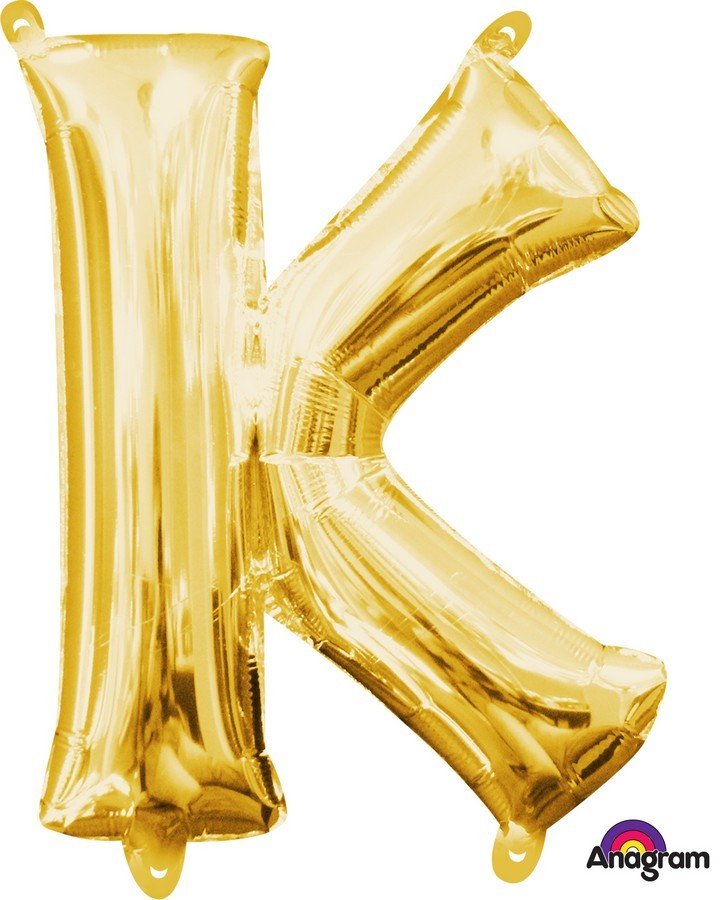 CI: Letter K Gold L16