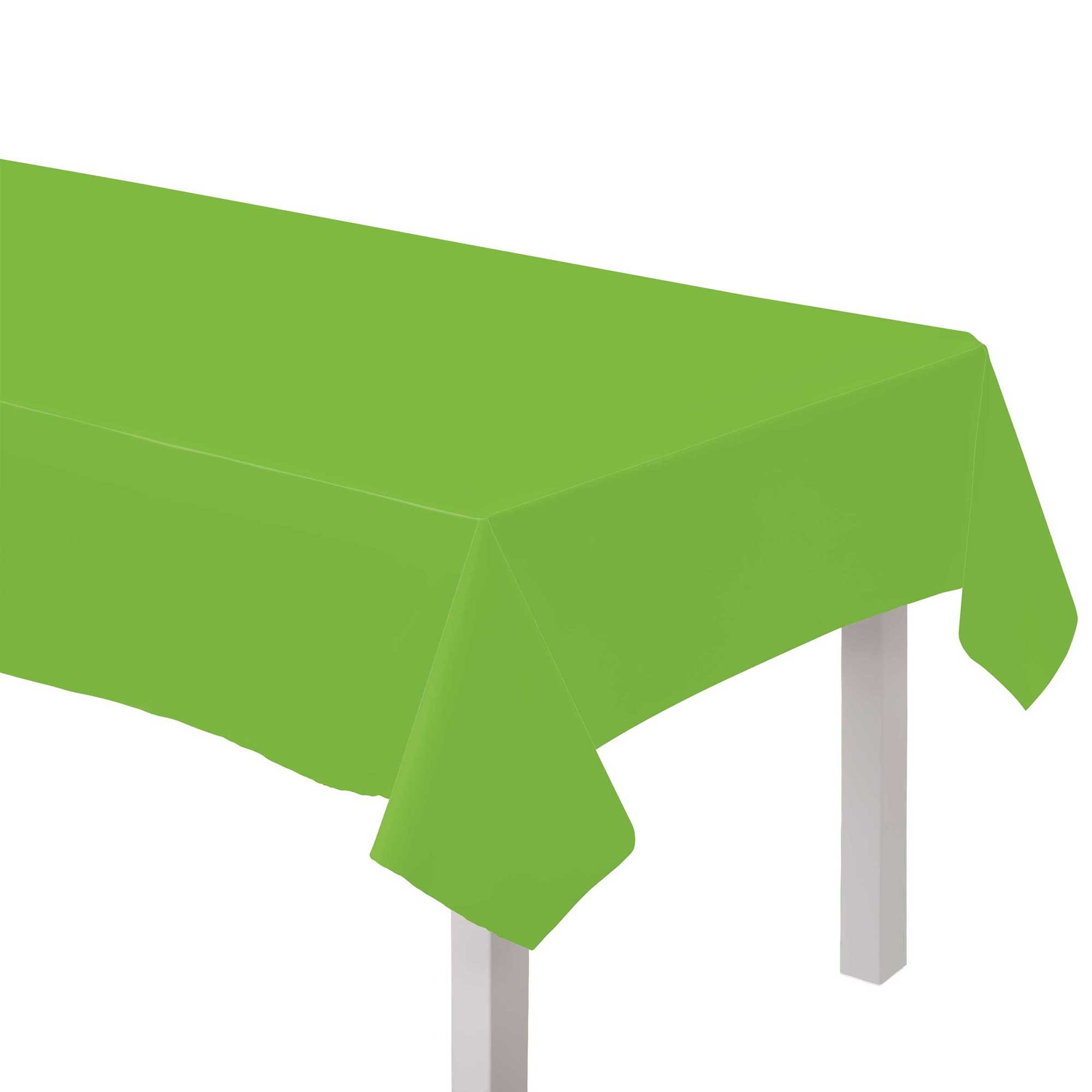 Paper Tablecover Kiwi 137cm x 274cm