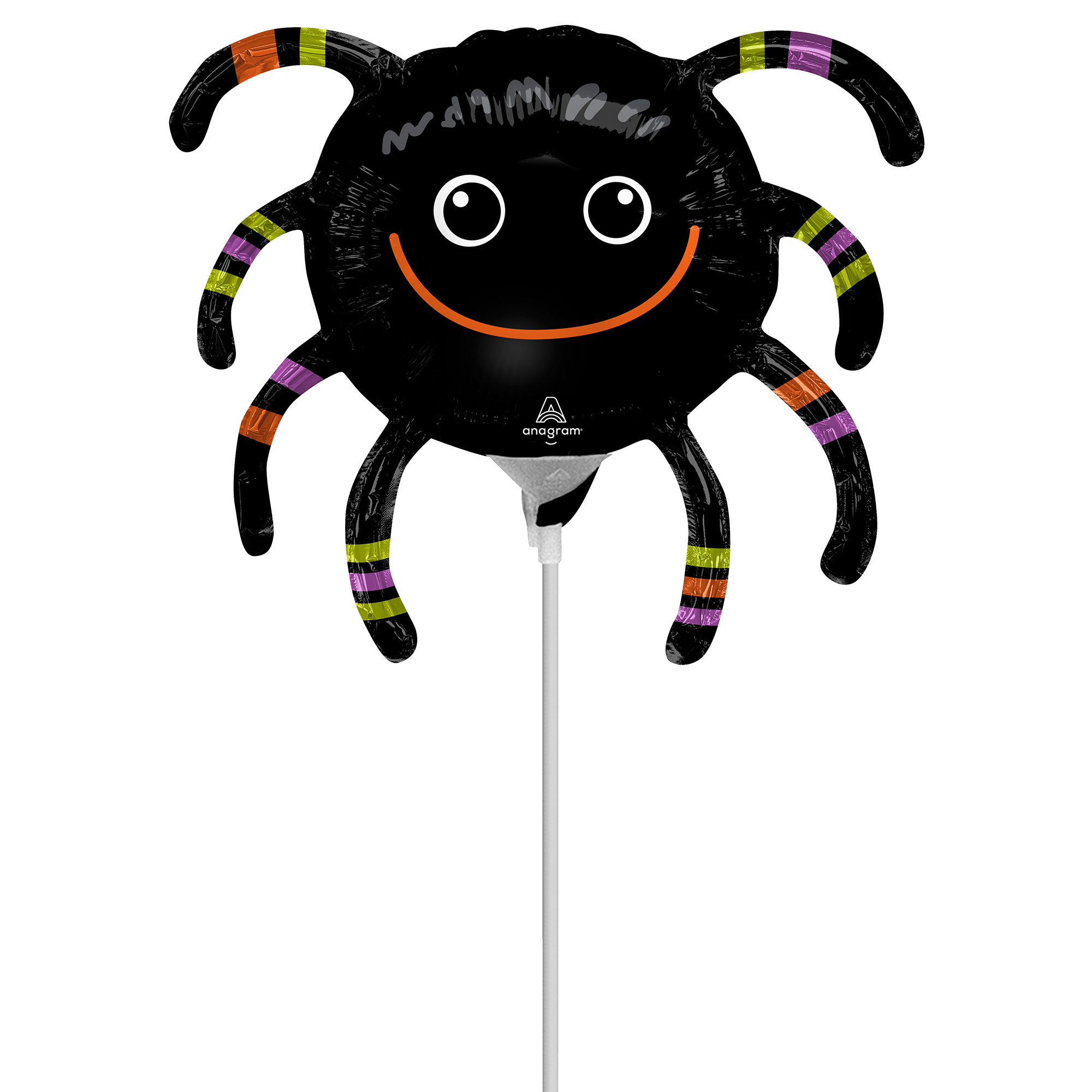 Mini Shape Inflated Smiley Spider A30