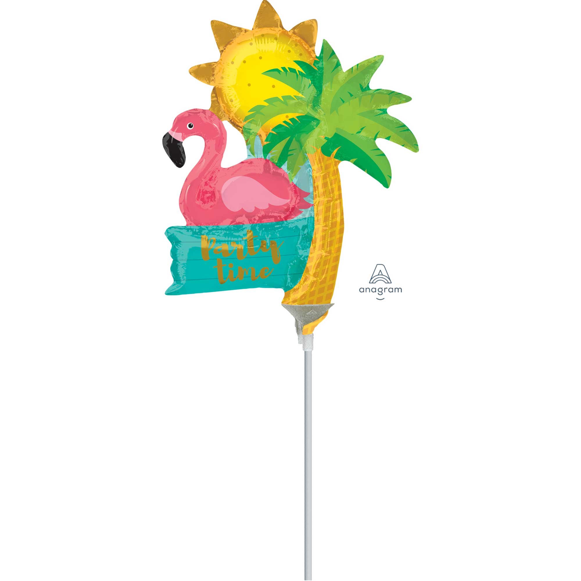 Mini Shape Lets Flamingle Party Time A30