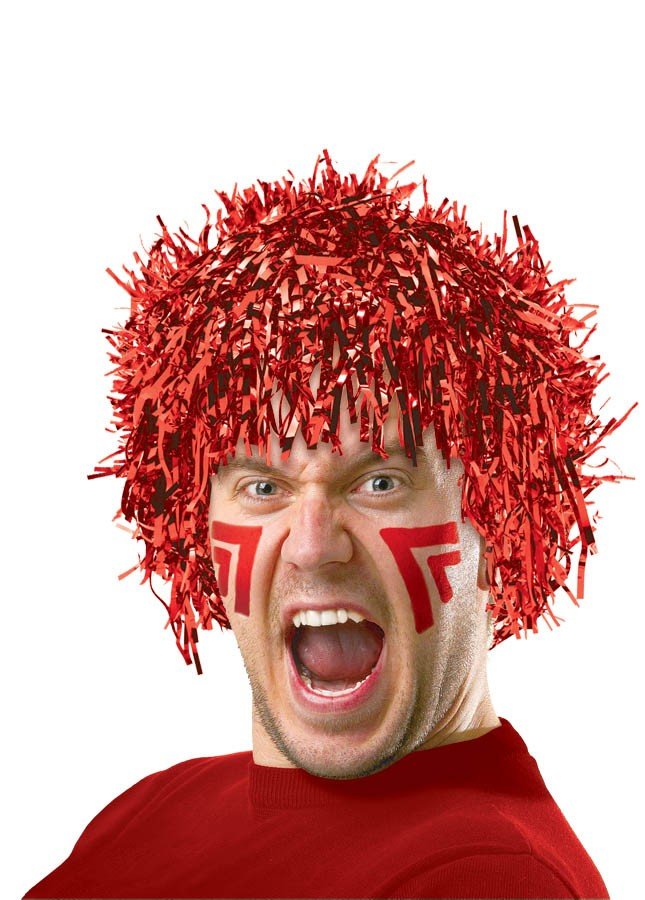 Fun Wig - Red