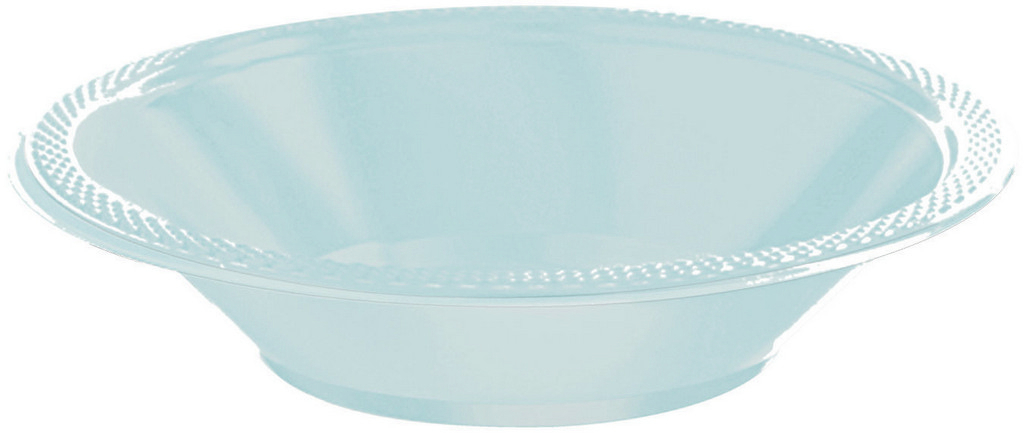 Premium Plastic Bowls 355ml 20 Pack - Clear