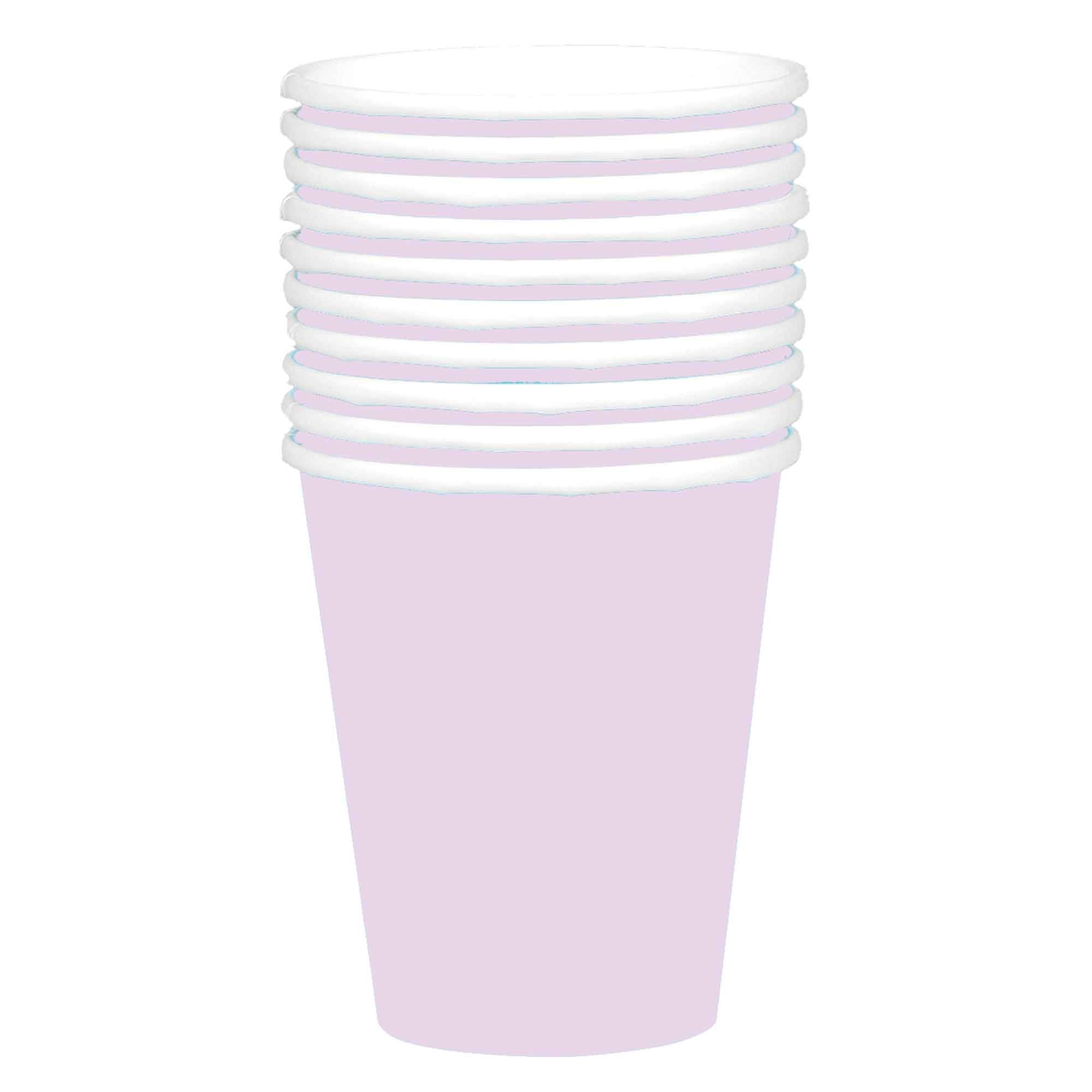 354ml Paper Cups 20 Pack- Pastel Lilac HC