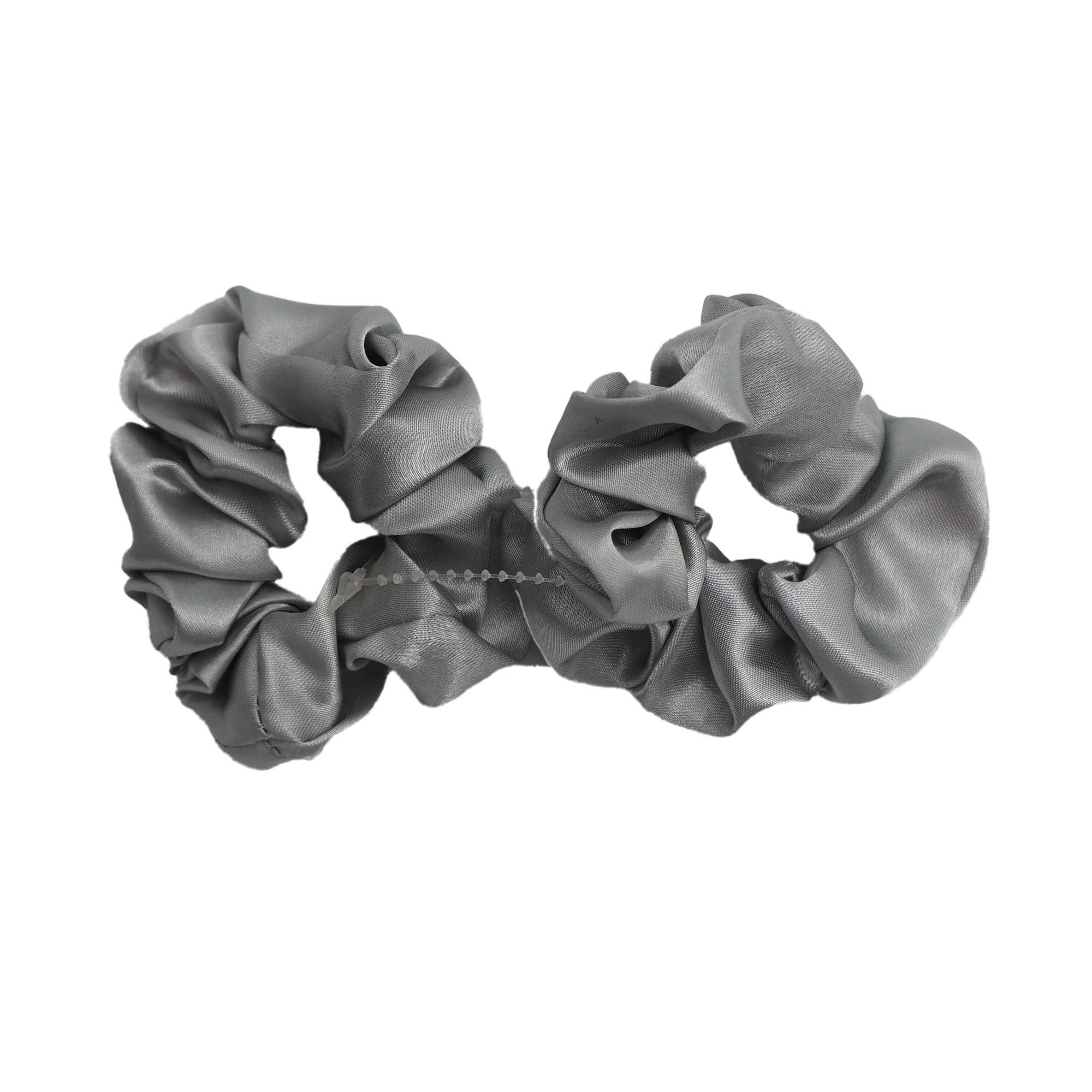 Team Spirit Scrunchies Silver 2pk 6+