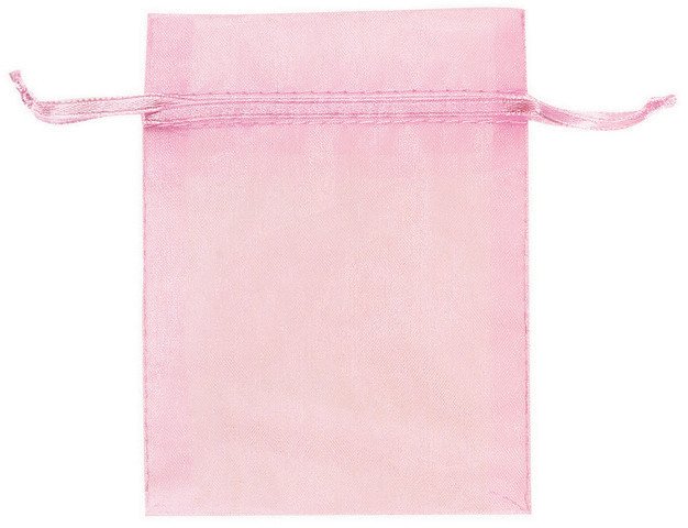 Organza Bags 24 Pack - New Pink