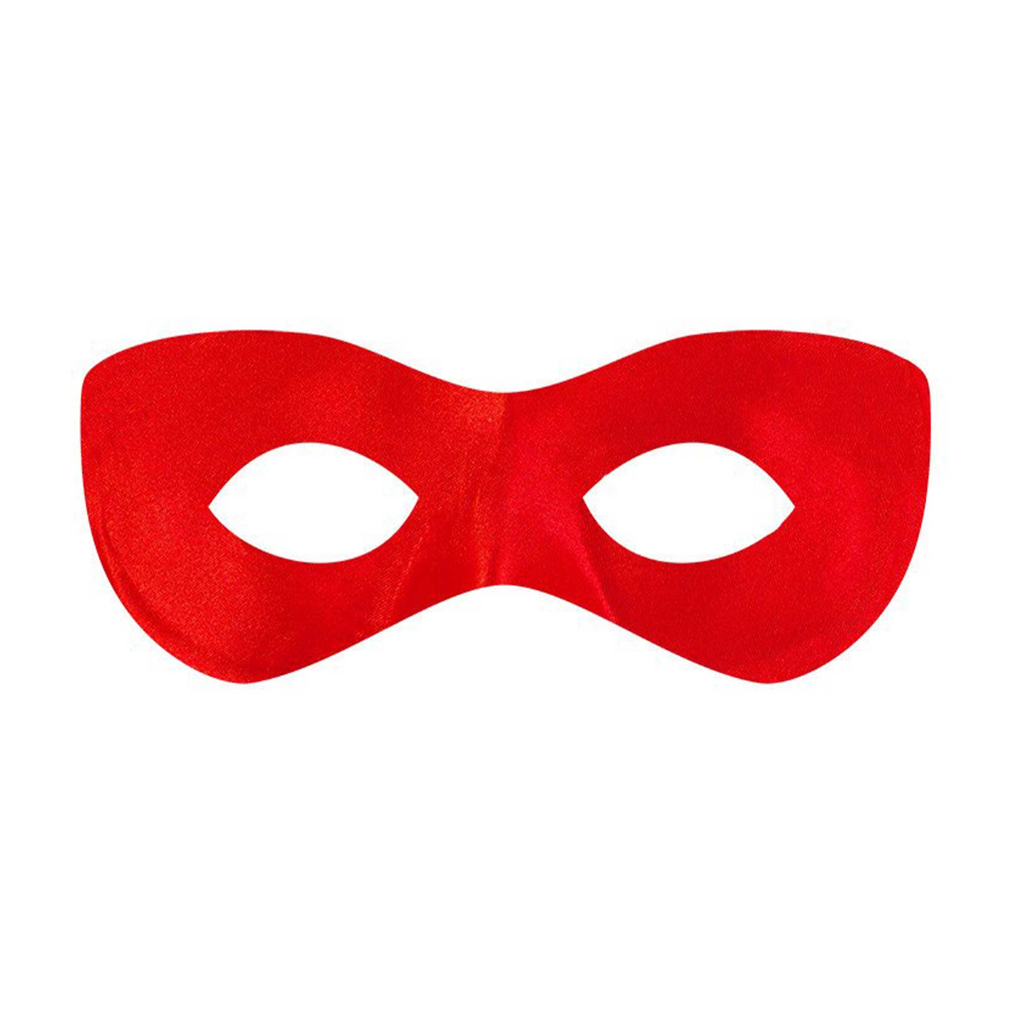 Super Hero Eye Mask - Red