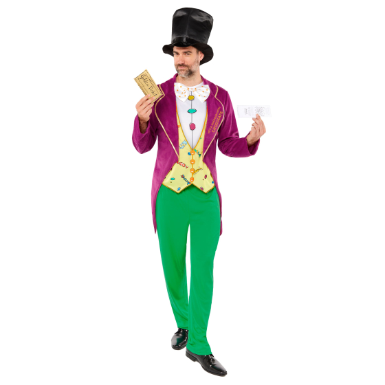 Willy Wonka Adults XL