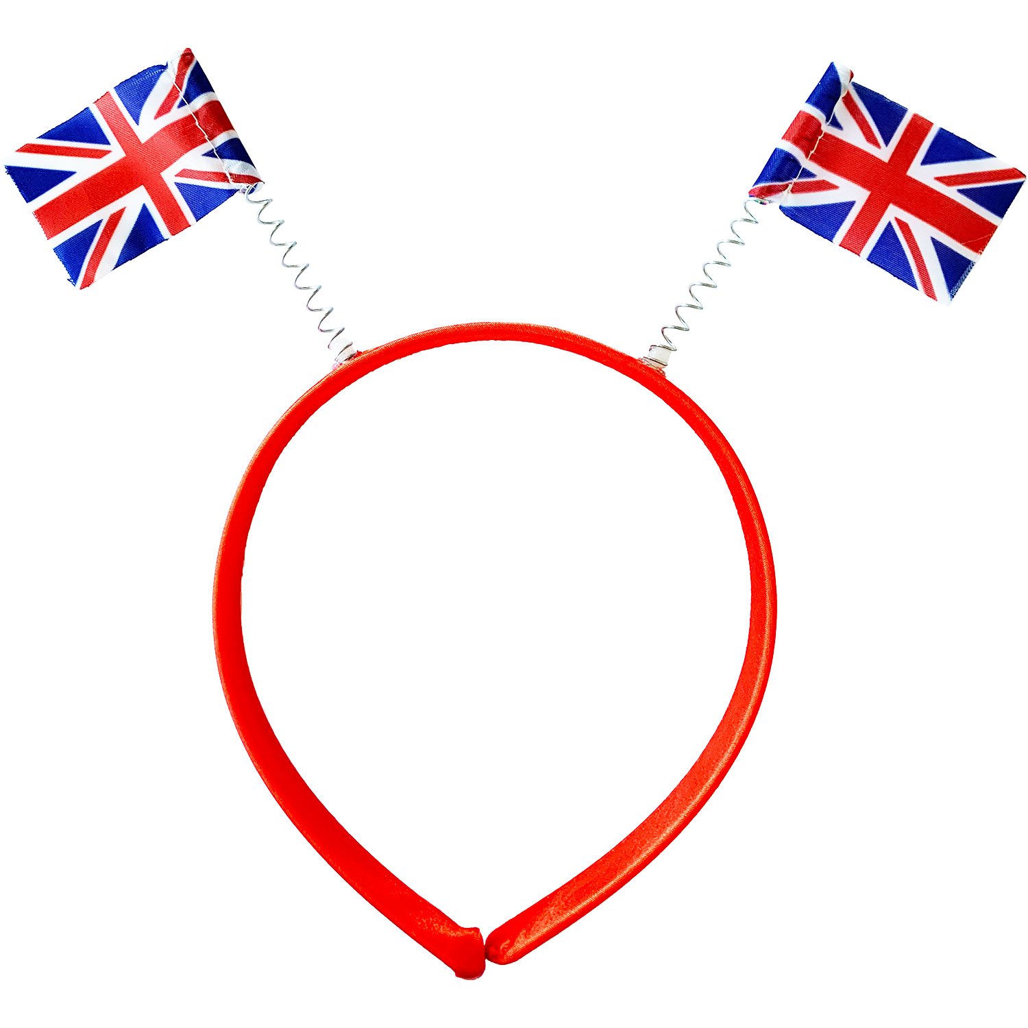 Patriotic British Flags Headbopper