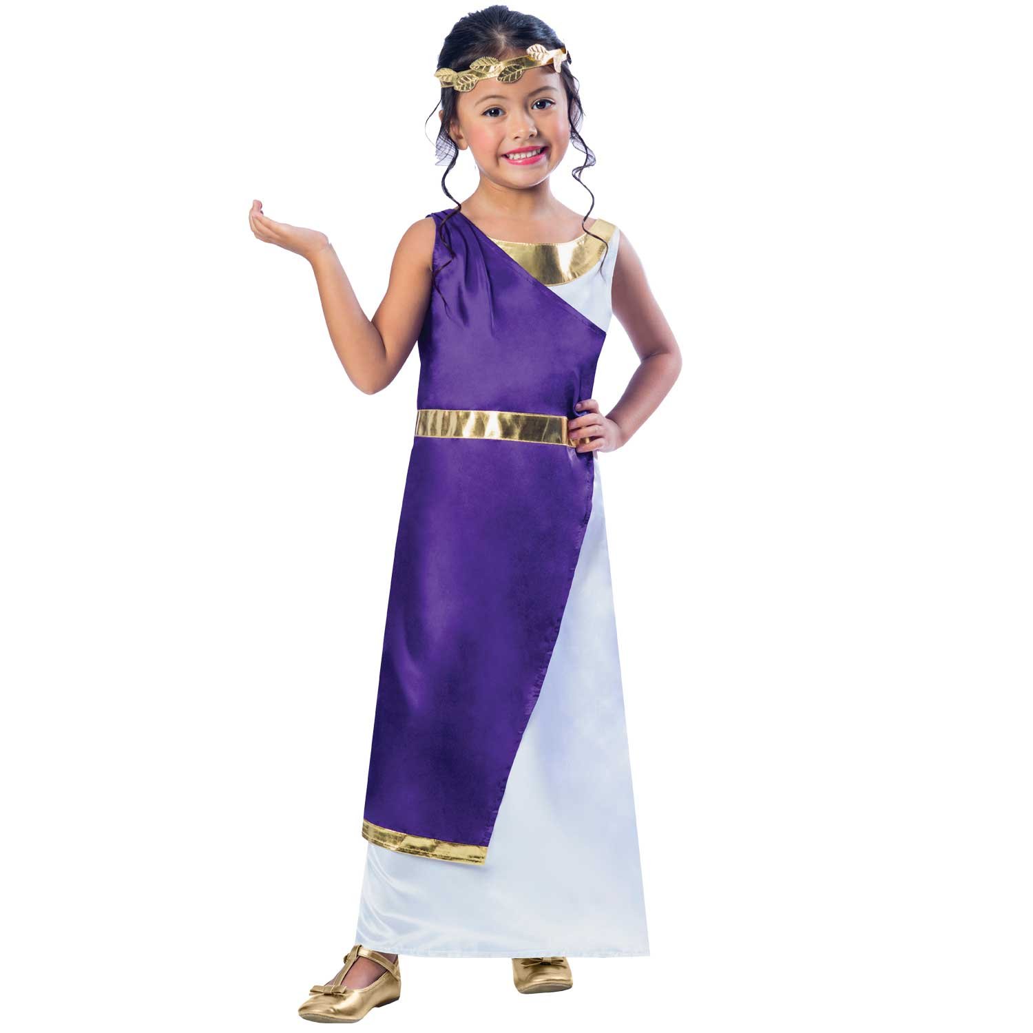 Costume Roman Girl 11-12 Years