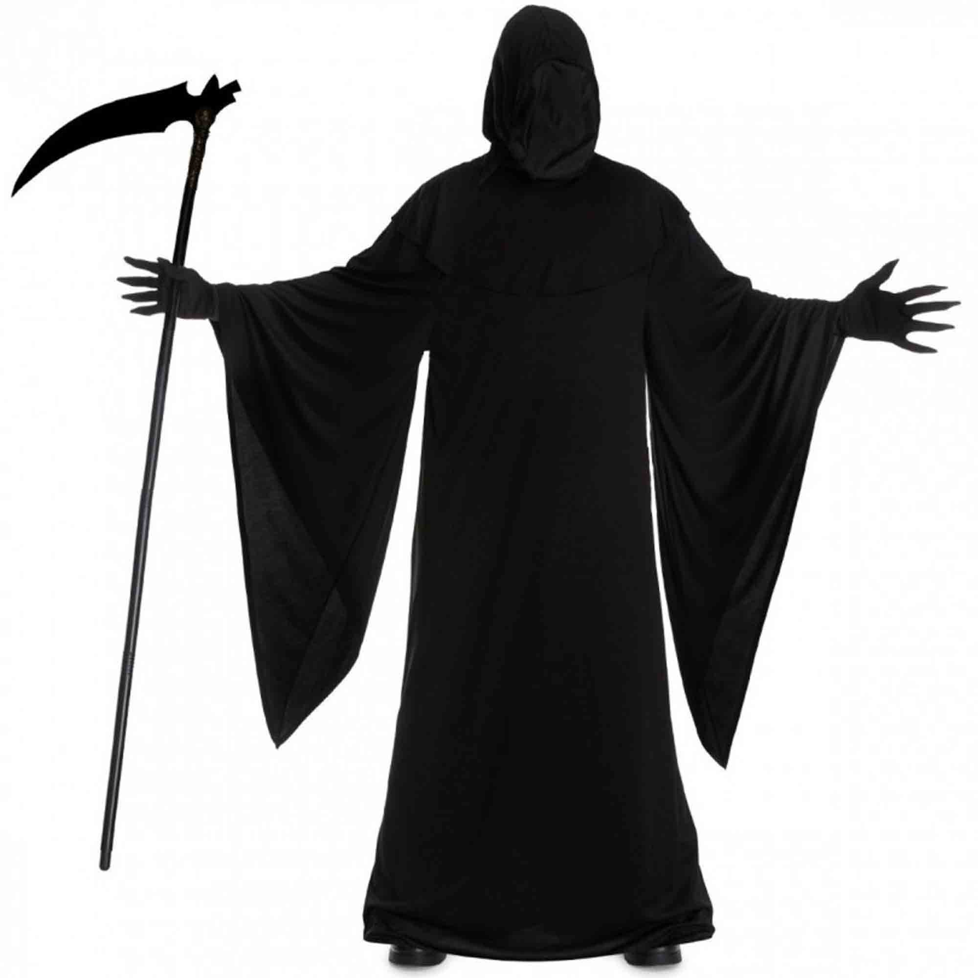 Costume Grim Reaper Horror Robe Adult XX-Large