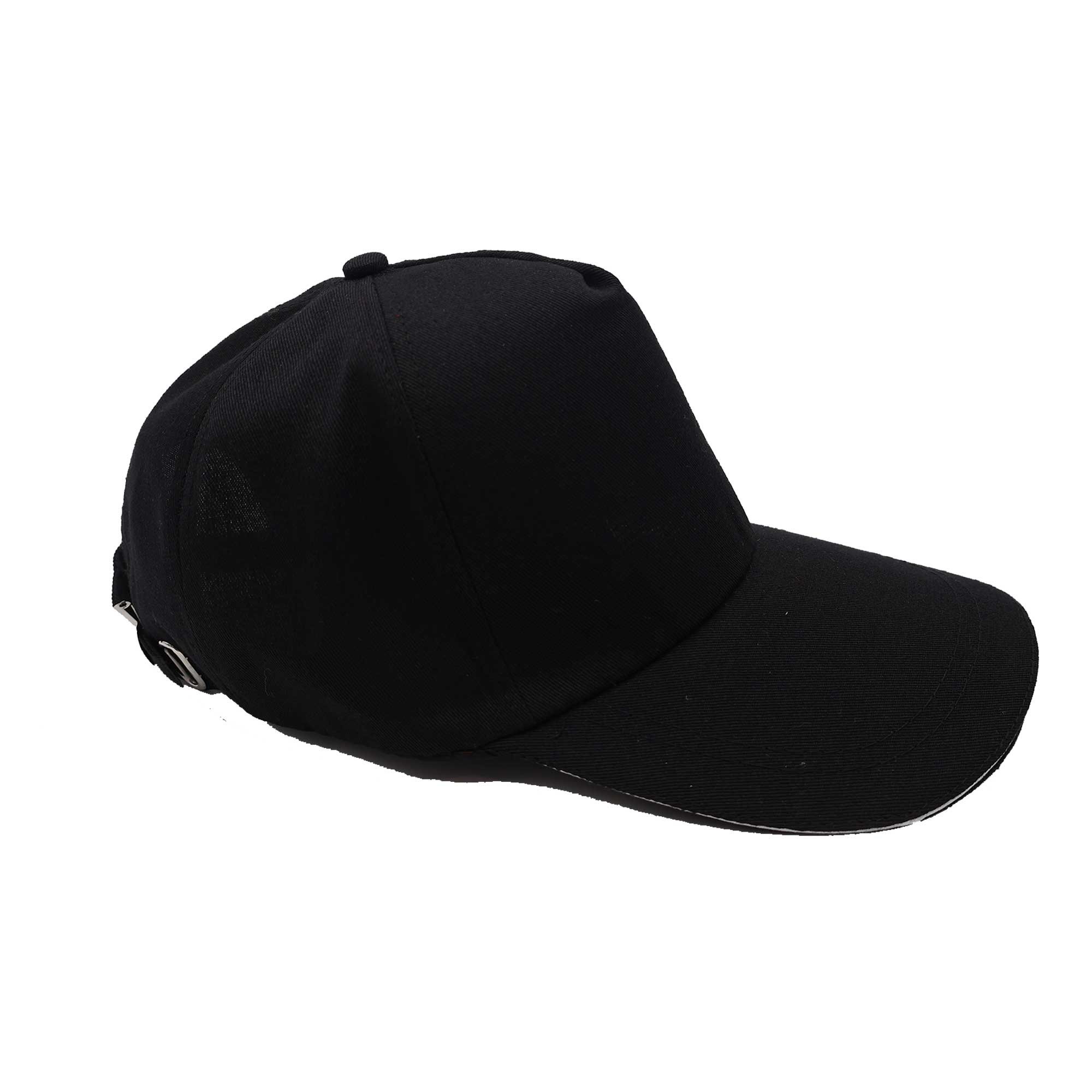 Team Spirit Baseball Hat Black 14+