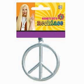 Peace Sign Necklace