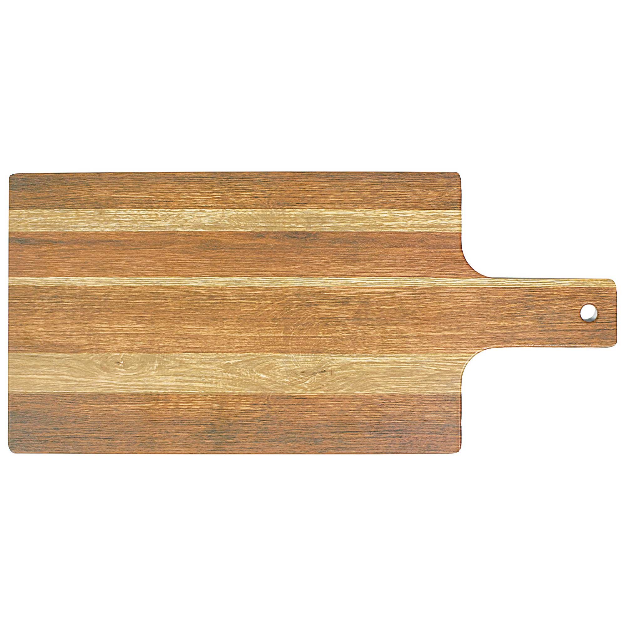 Premium Tray / Chopping Board Shape Rustic Timber Look 43cm x 20cm