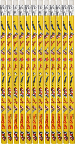 Dr.Seuss Pencils