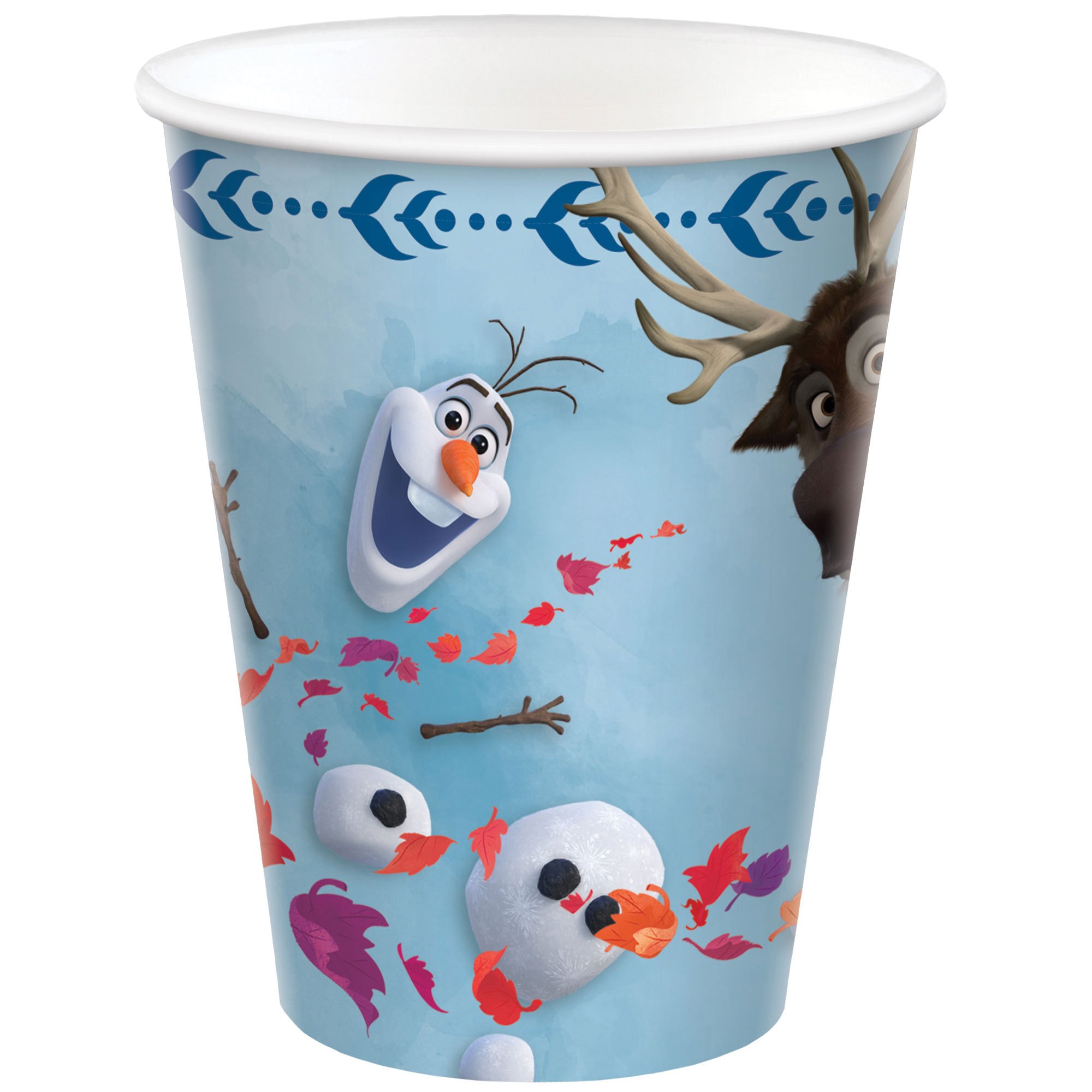 Frozen 2 266ml Paper Cups HC